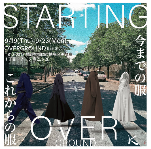STARTING OVER ROUND in OVERGROUND FUKUOKA