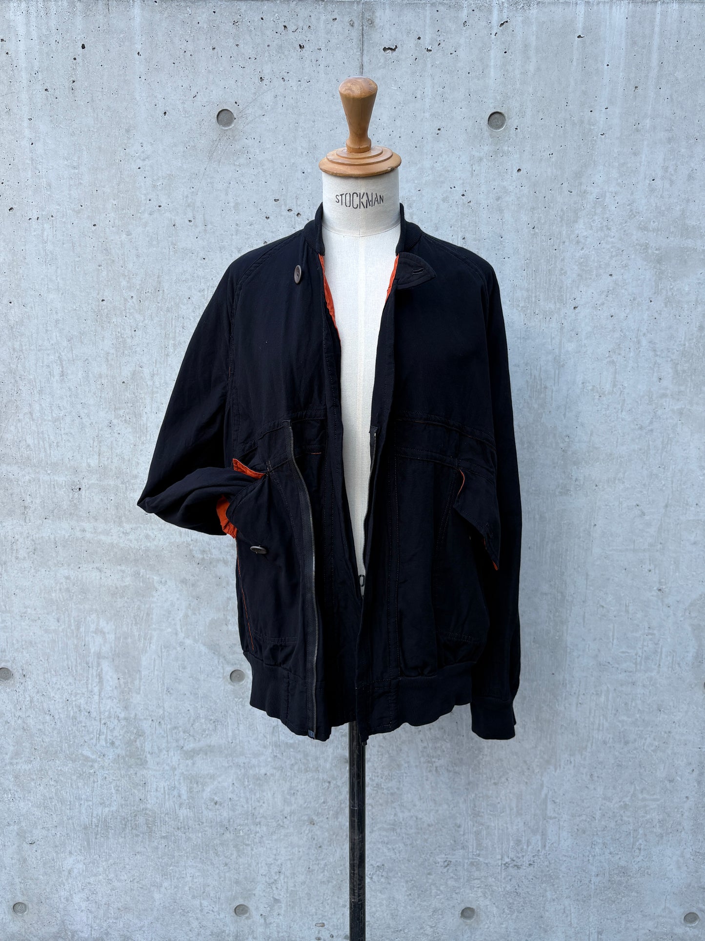 MA-1 flight jacket K403 SIC black