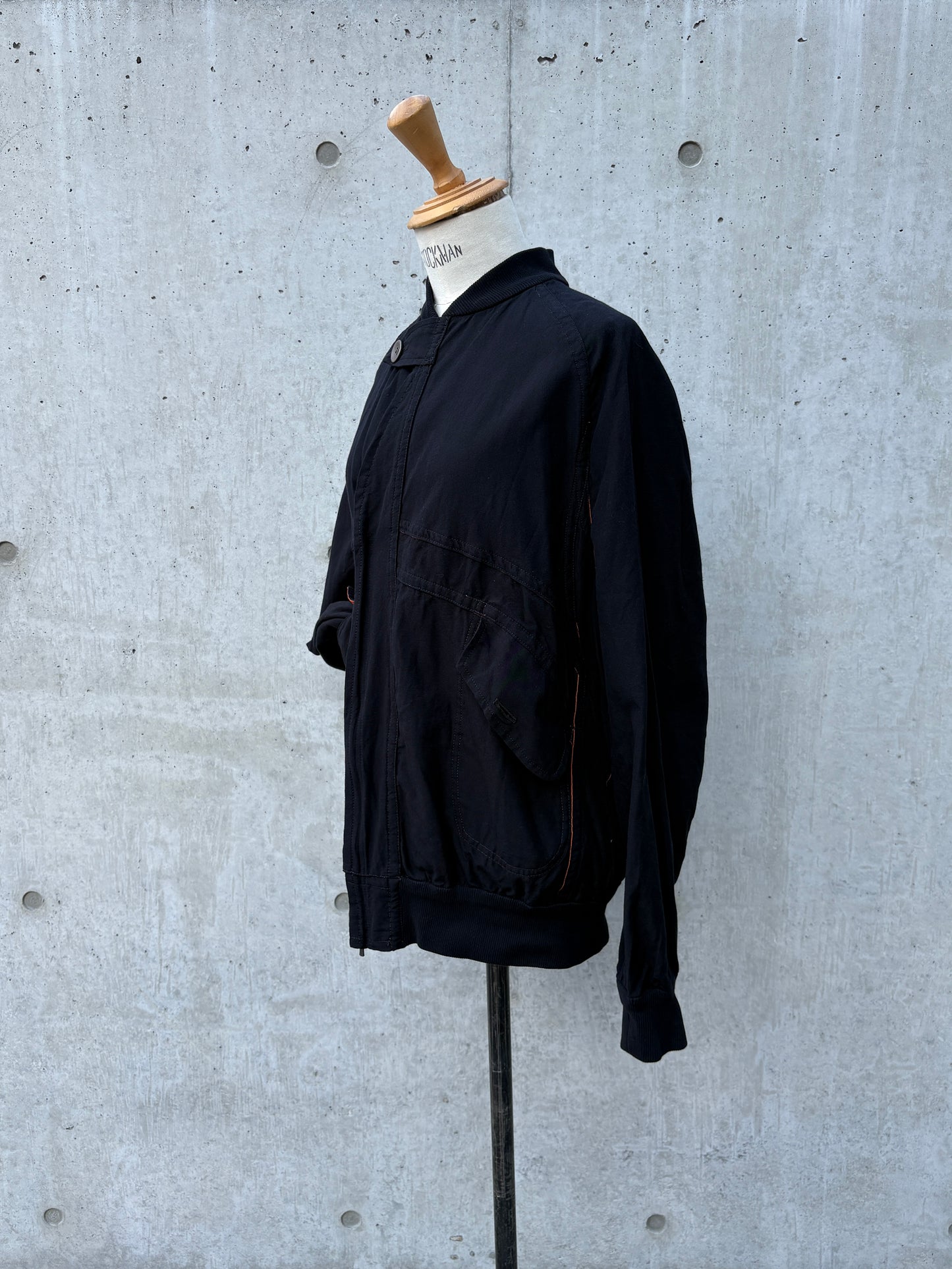 MA-1 flight jacket K403 SIC black