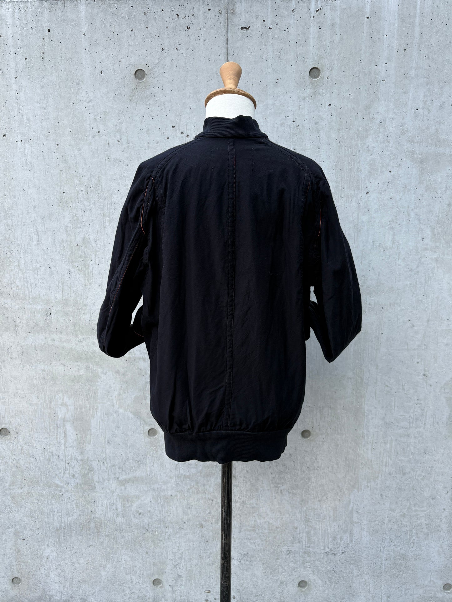MA-1 flight jacket K403 SIC black
