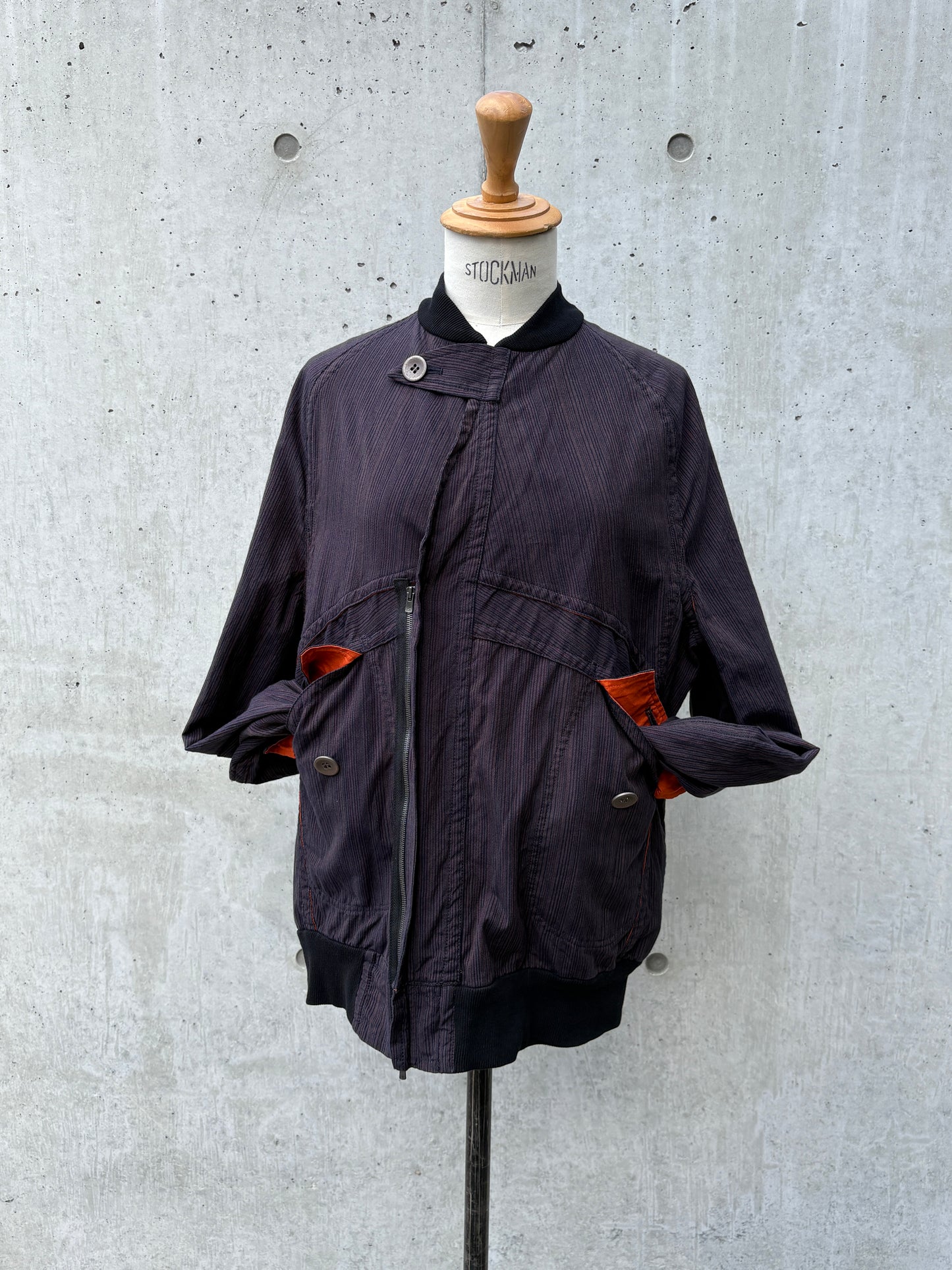 MA-1 flight jacket K403 SIC yatara.stripe bronze