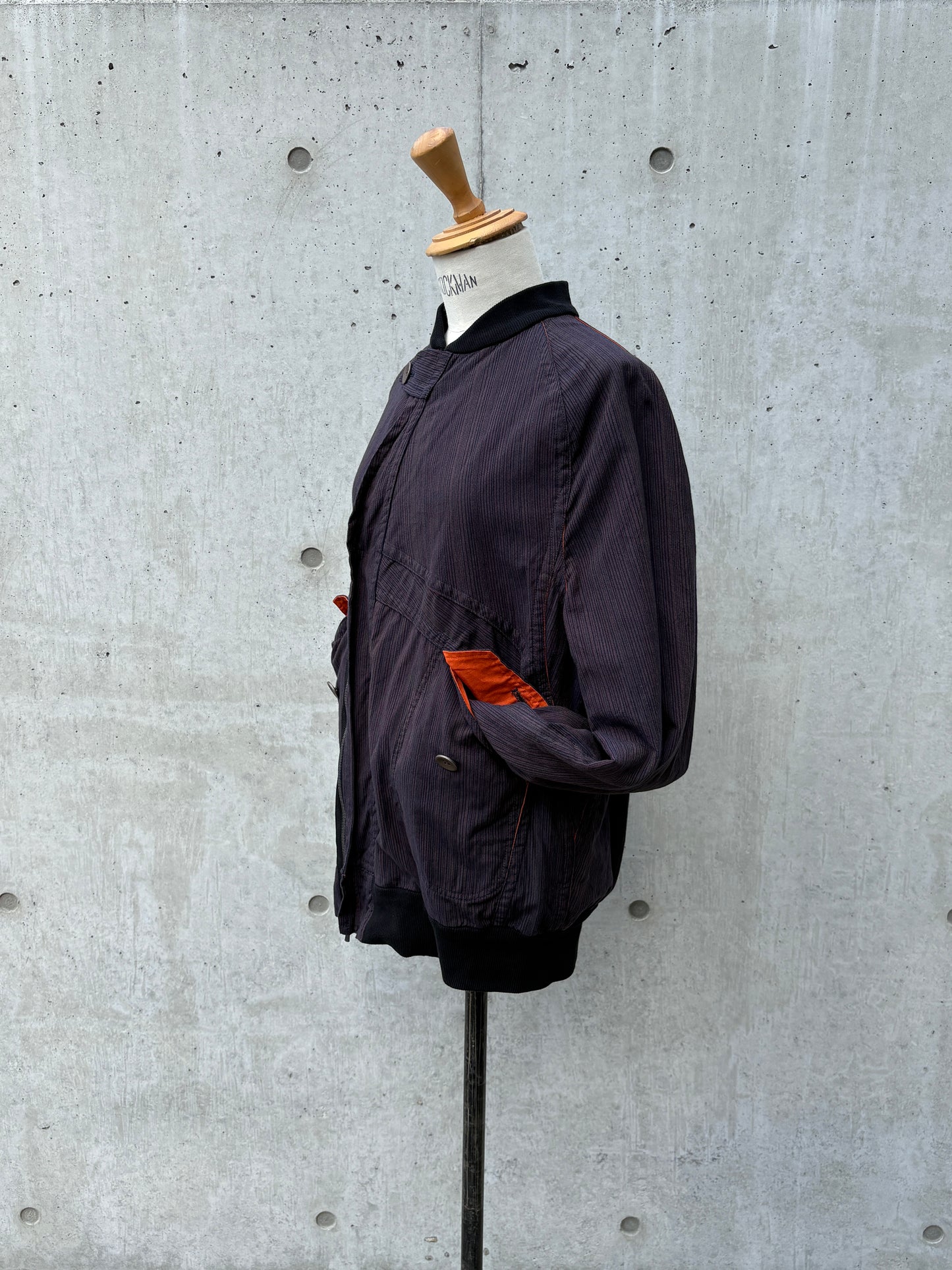 MA-1 flight jacket K403 SIC yatara.stripe bronze