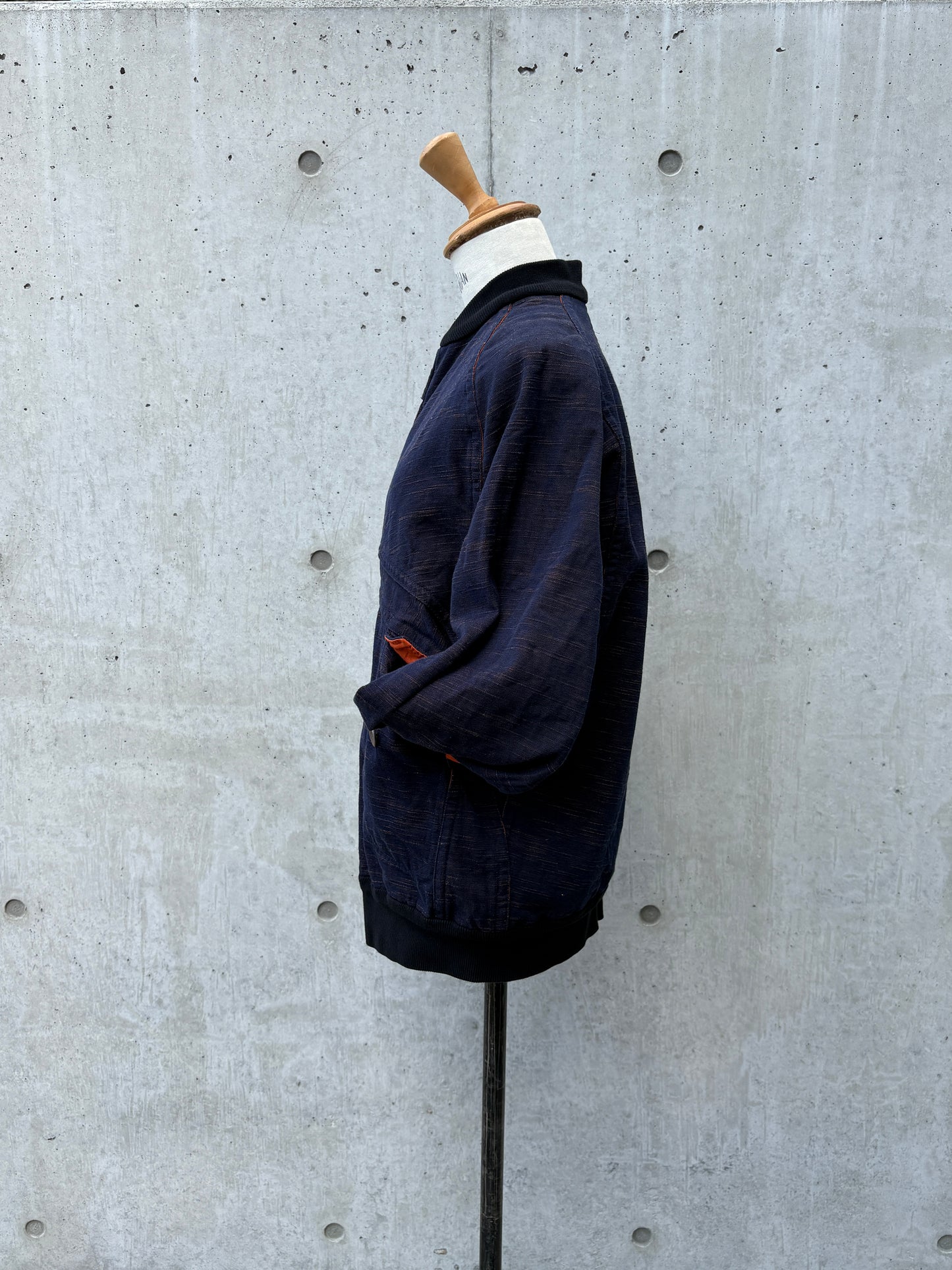 MA-1 flight jacket K403 kasuri hanpu navy