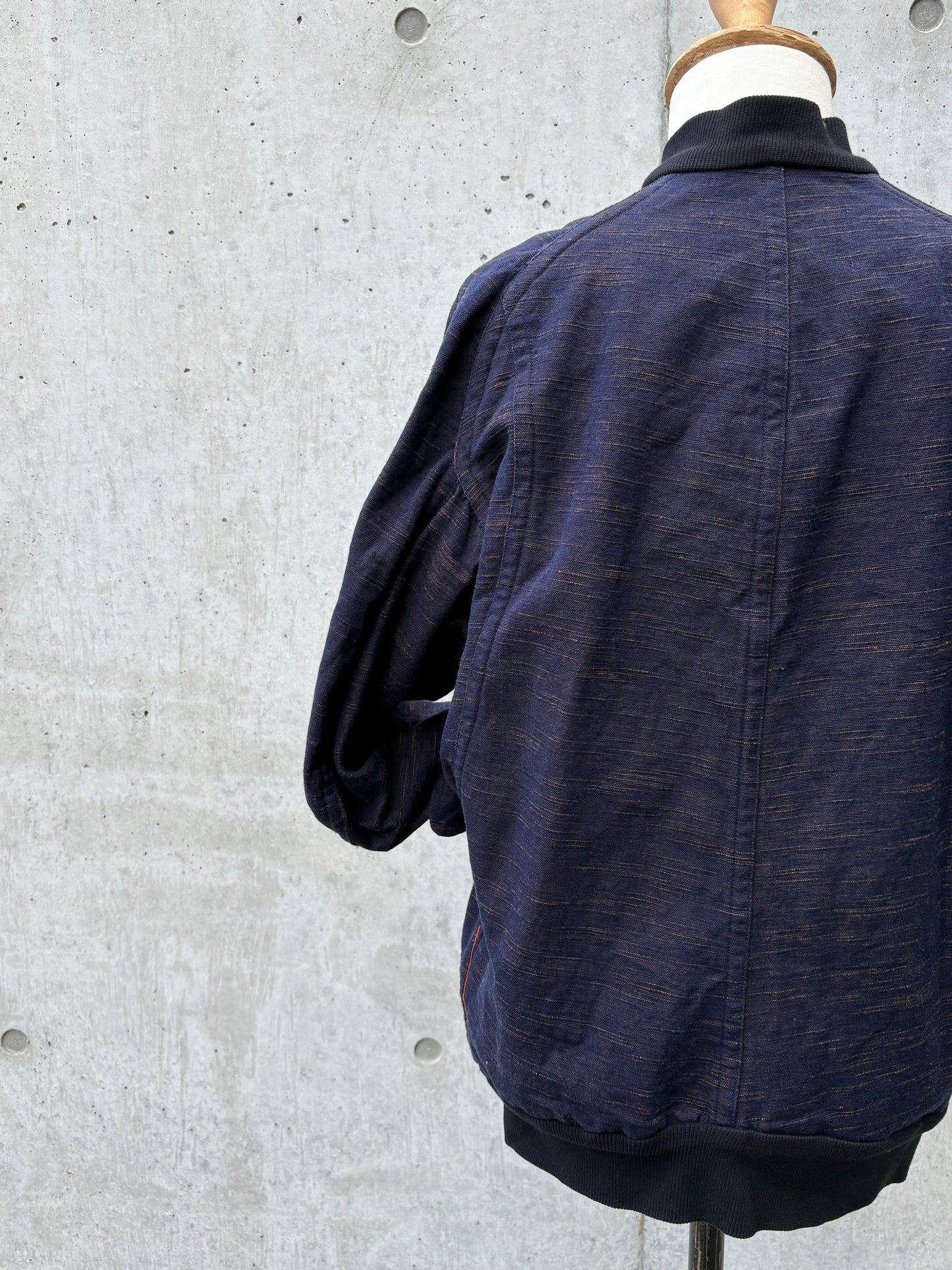 MA-1 flight jacket K403 kasuri hanpu navy