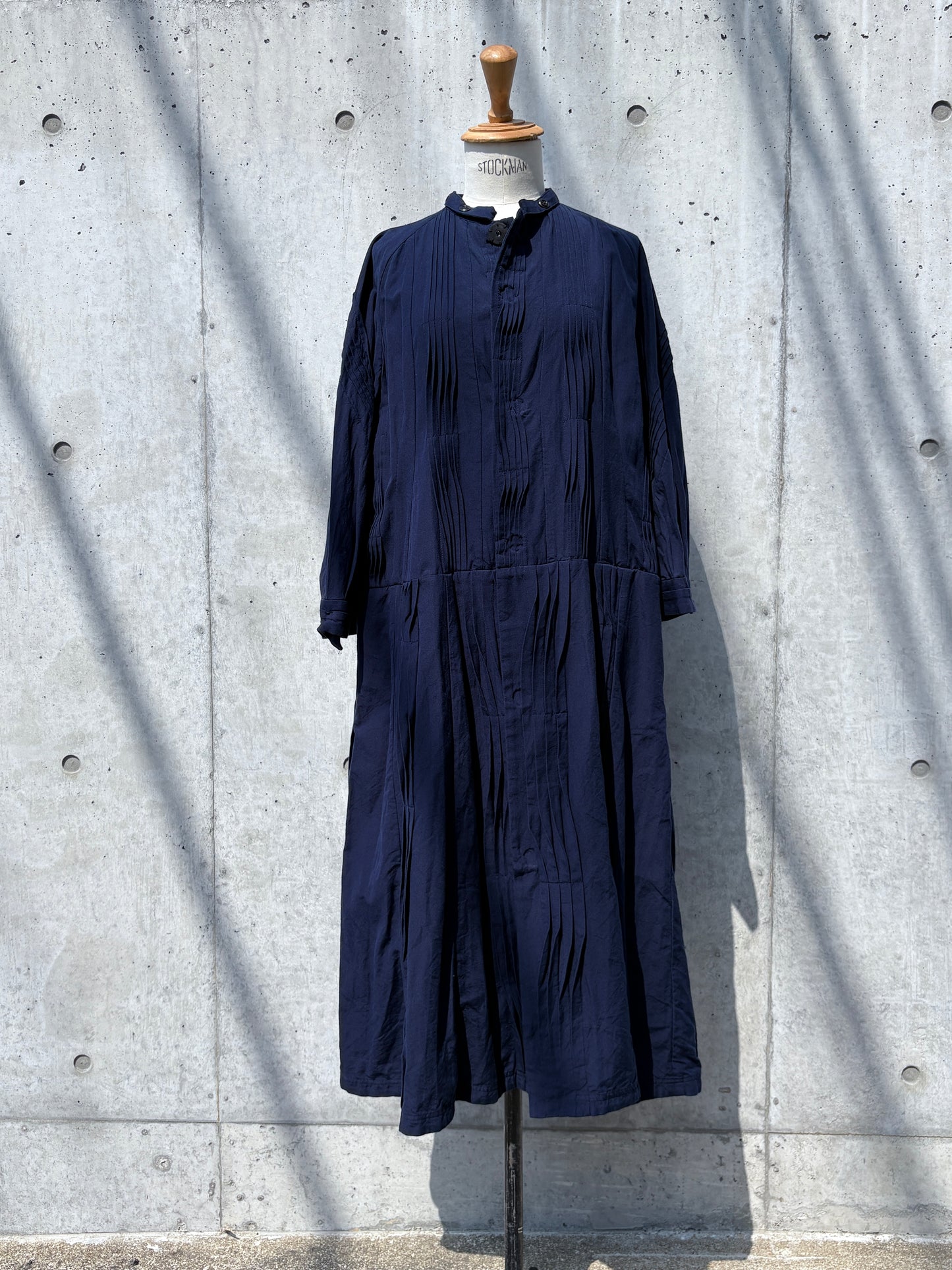 tuck one-piece K209 SIC navy