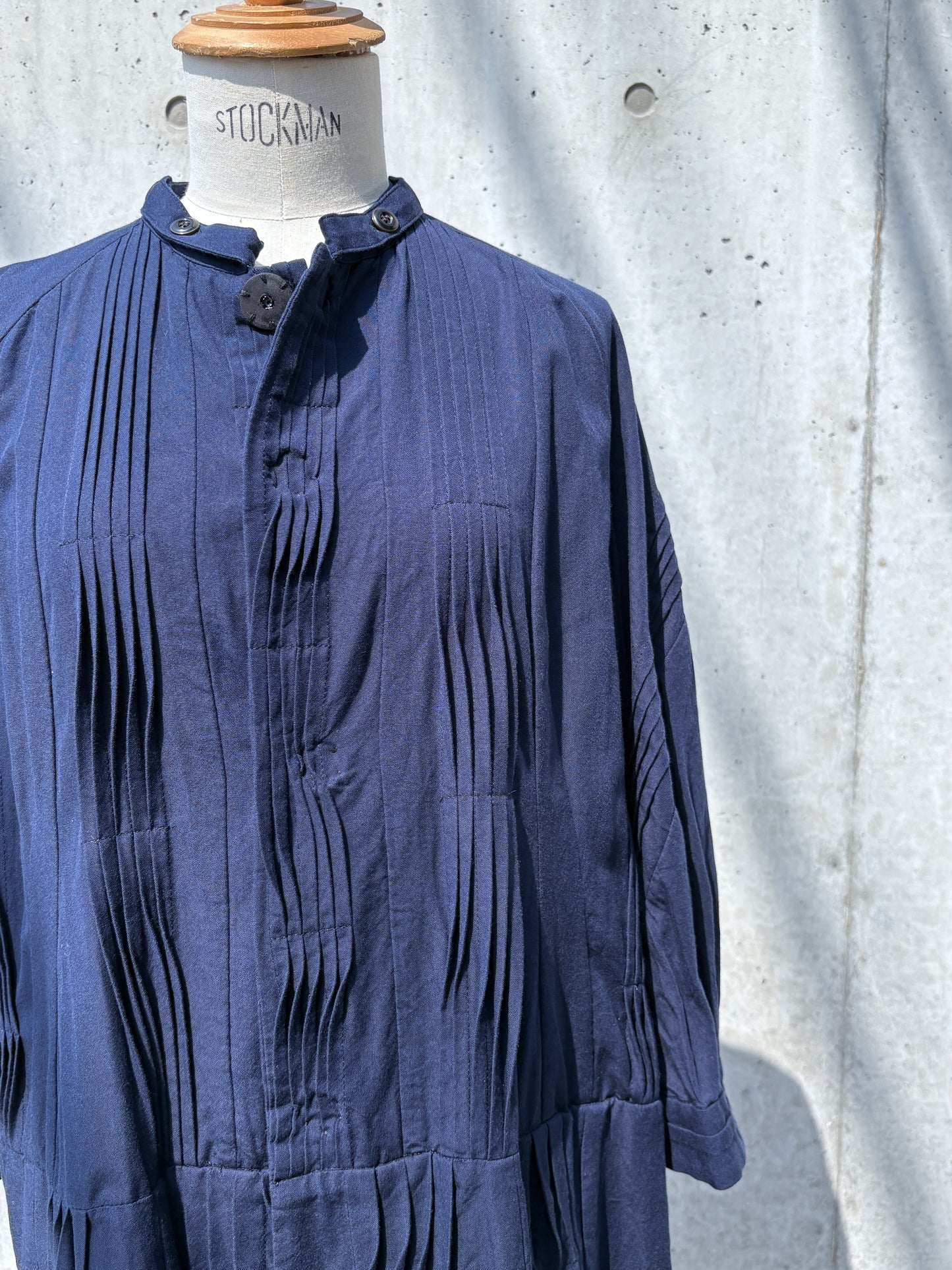 tuck one-piece K209 SIC navy