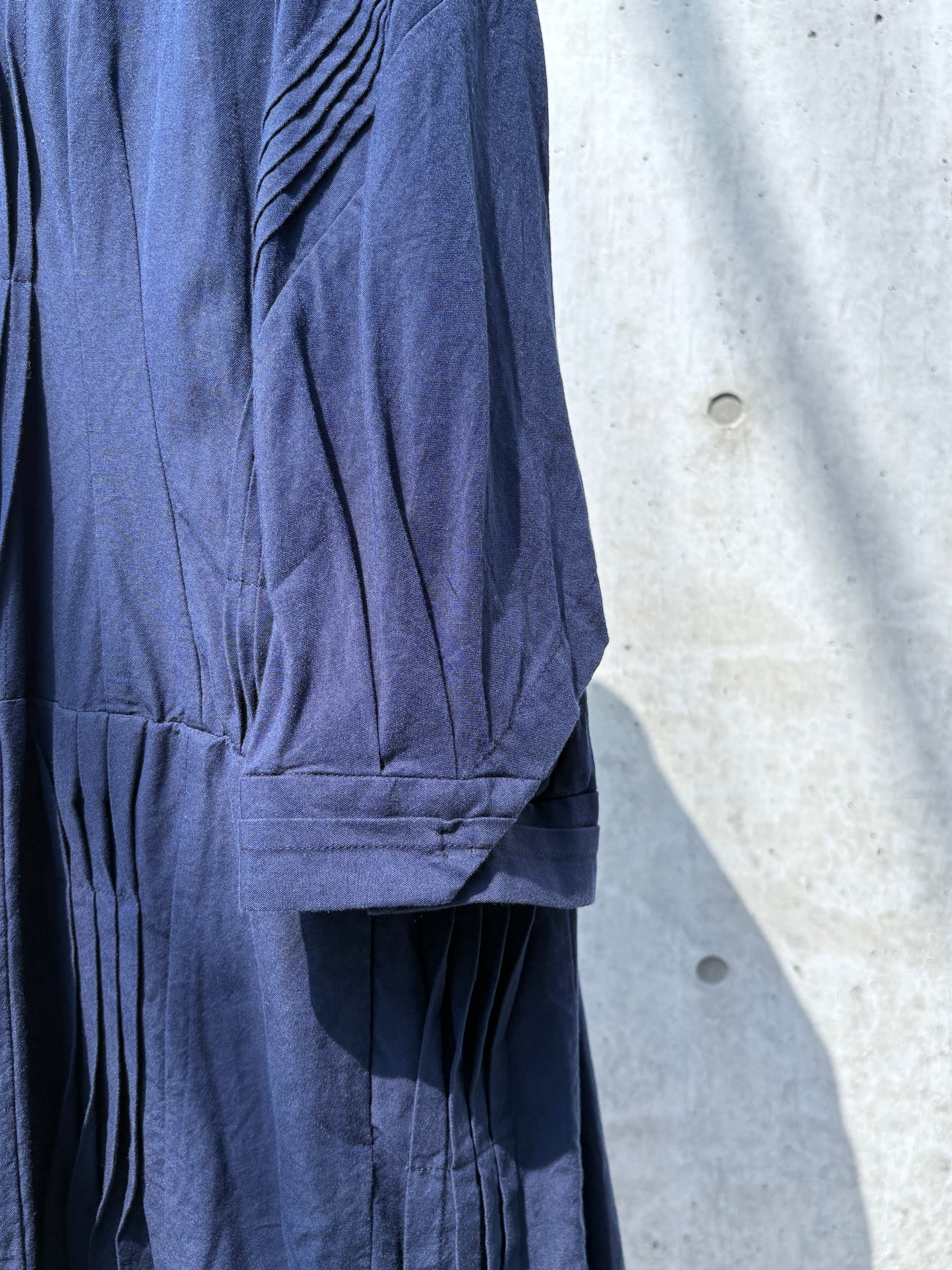 tuck one-piece K209 SIC navy