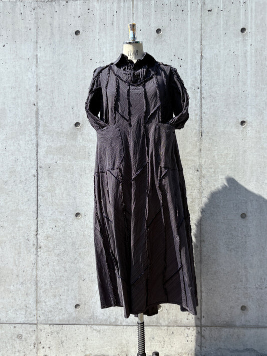 trapèze one-piece K211 SIC yatara.st navy/khaki