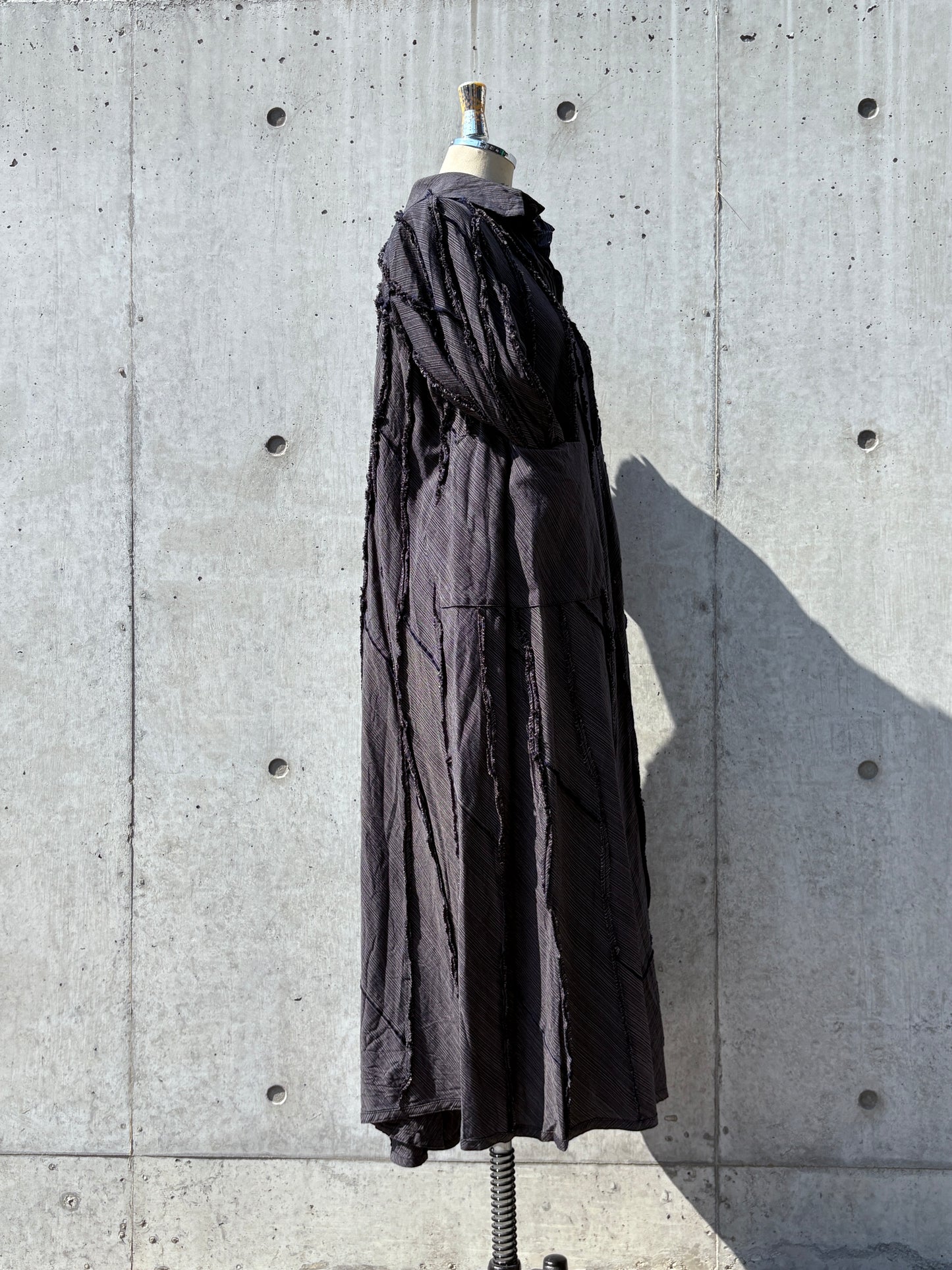 trapèze one-piece K211 SIC yatara.st navy/khaki