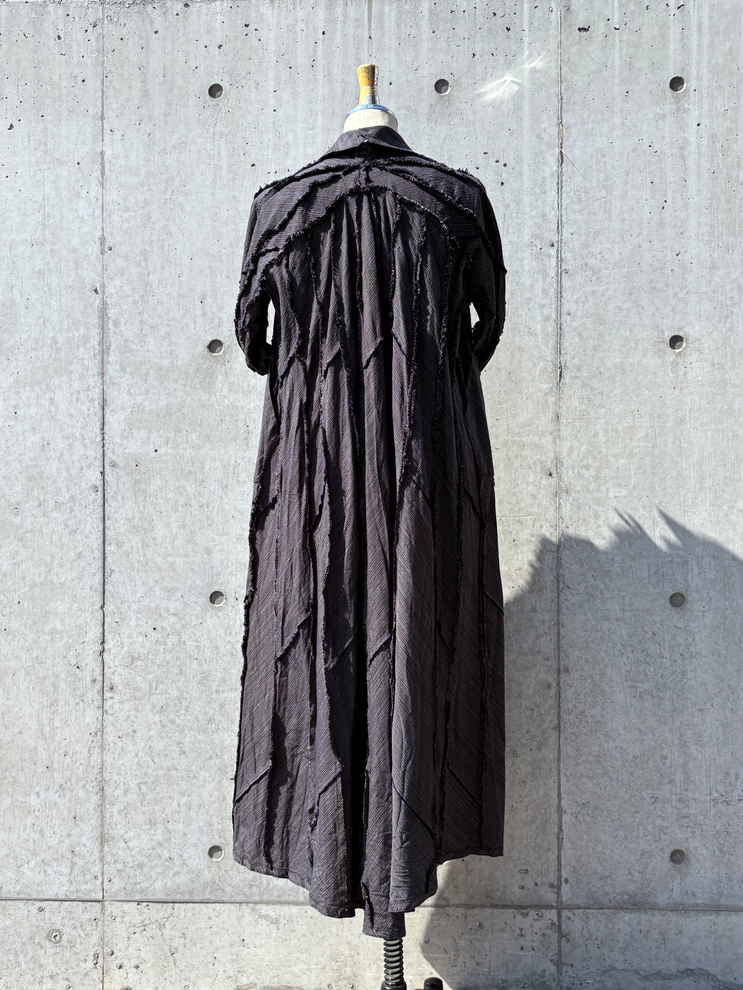 trapèze one-piece K211 SIC yatara.st navy/khaki