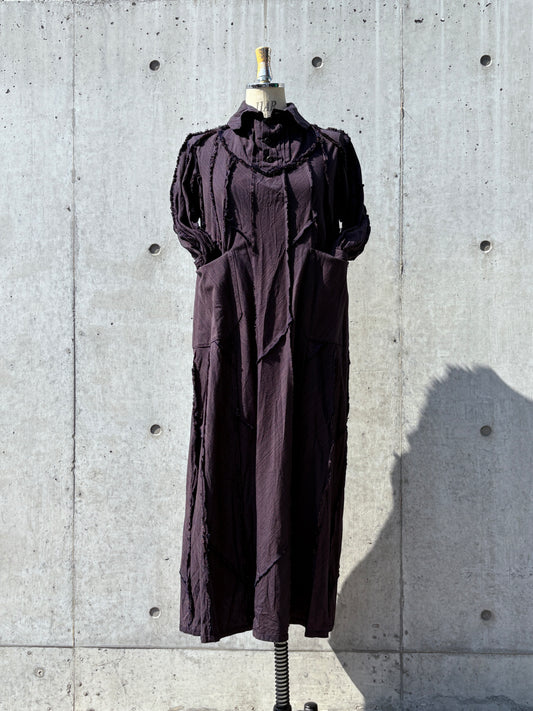 trapèze one-piece K211 SIC yatara.stripe bronze