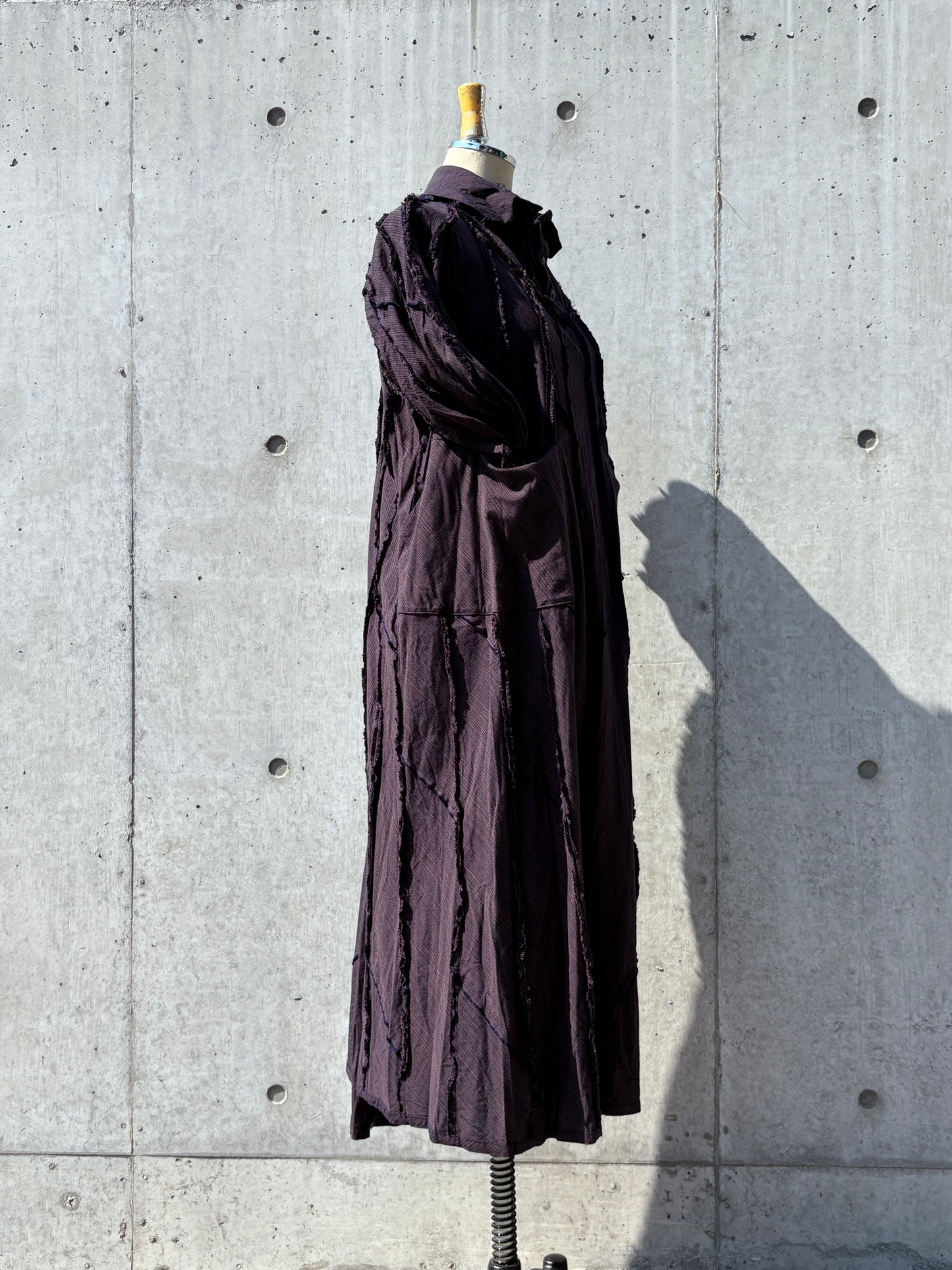 trapèze one-piece K211 SIC yatara.stripe bronze