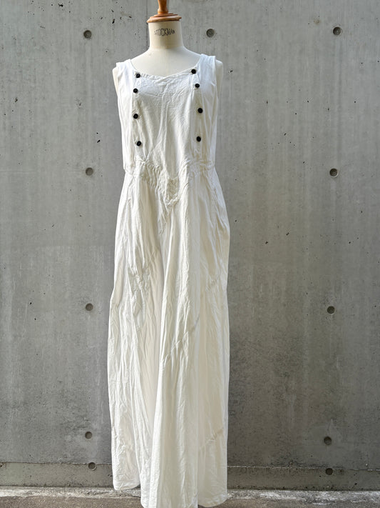 bias cutting one-piece K213 SIC white