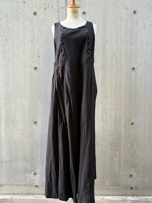 bias cutting one-piece K213 SIC black