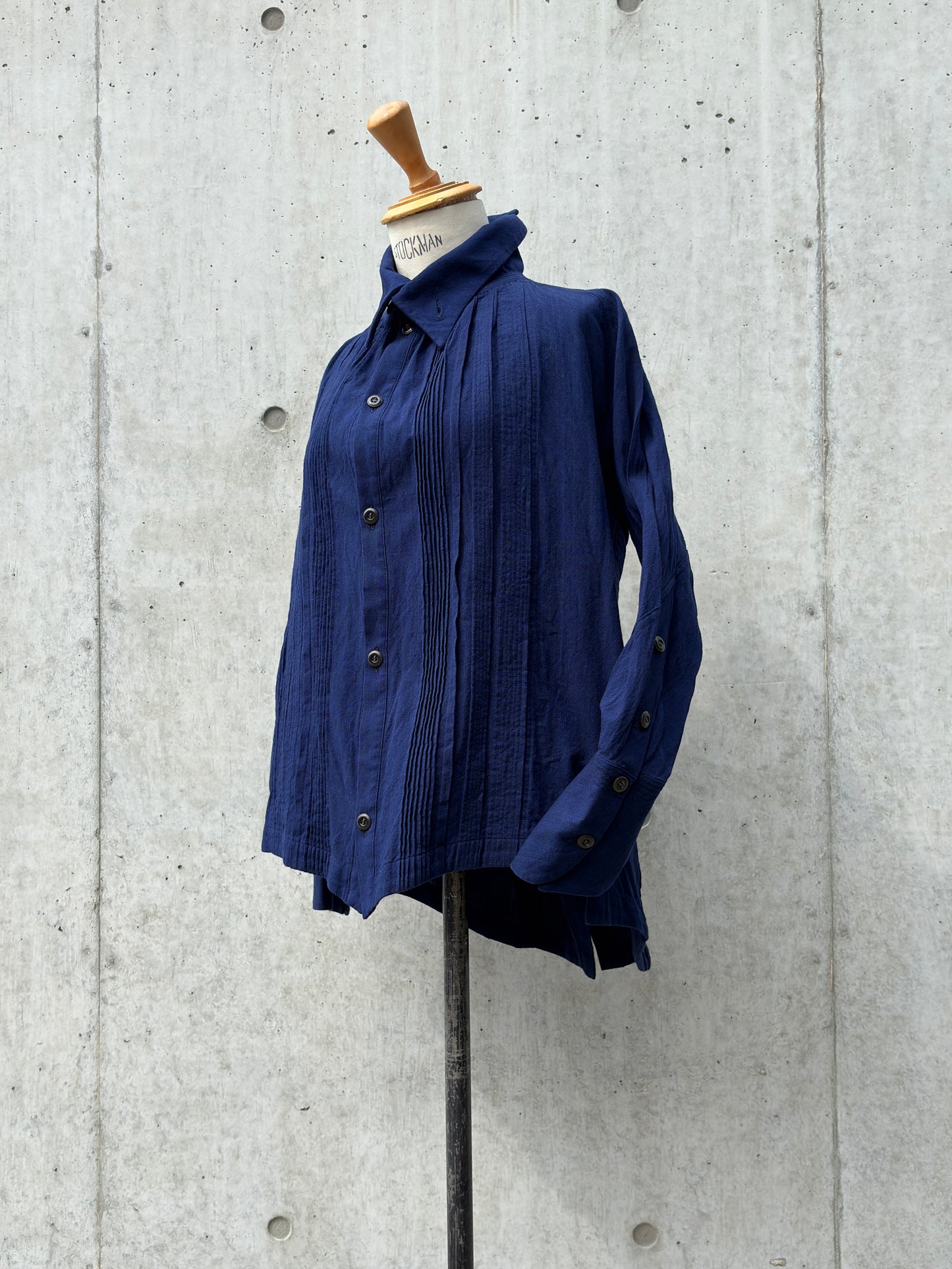 ultimate shirts K504 kataha aizome muji