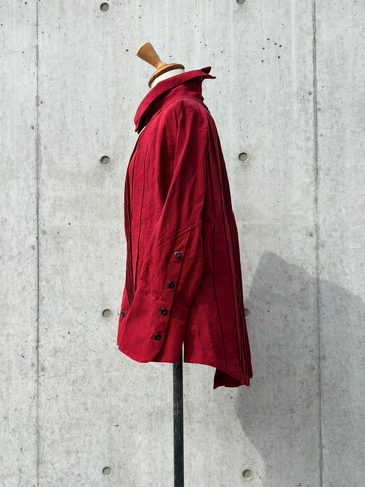 ultimate shirts K504 60kirikasuri red