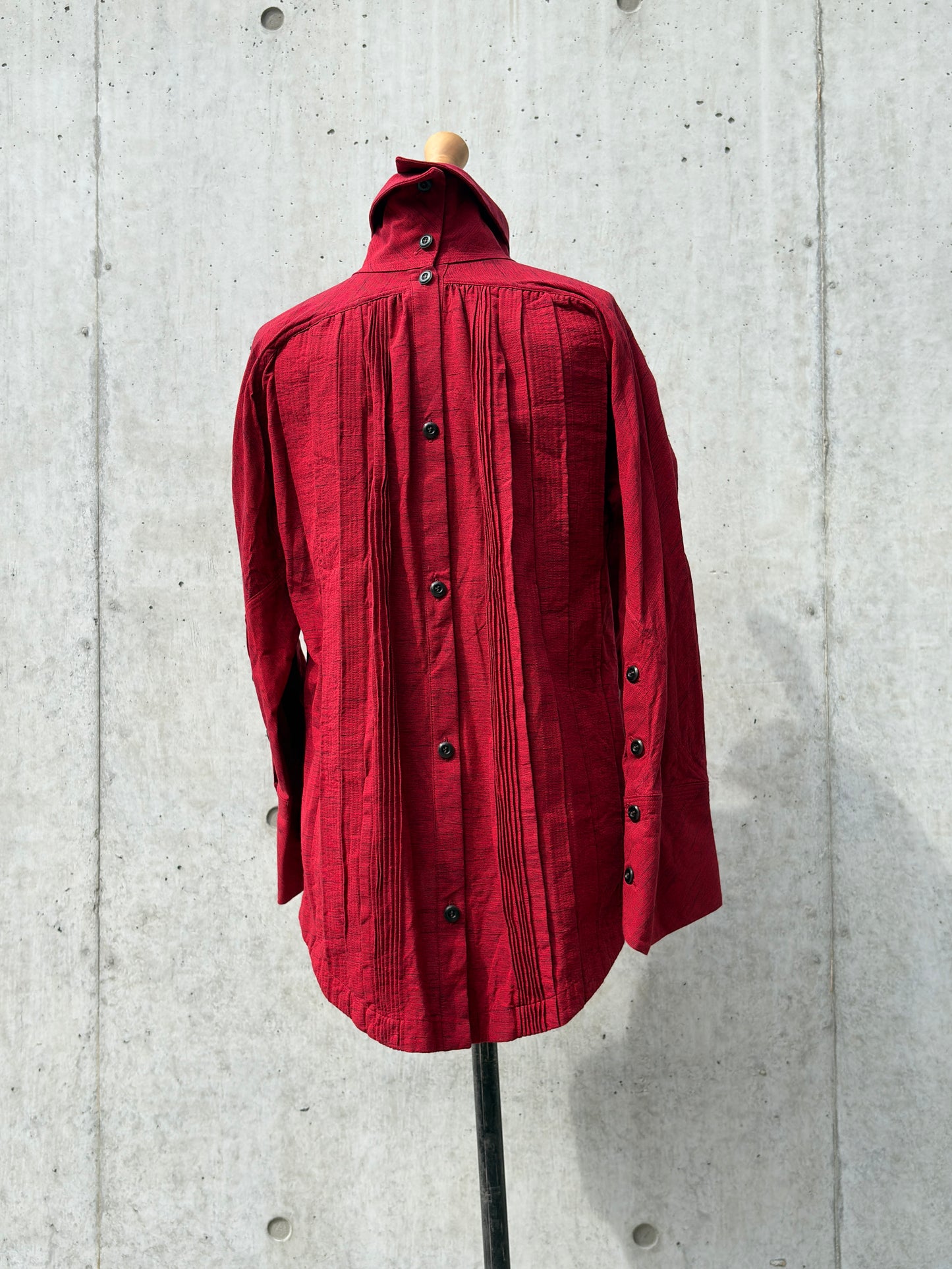 ultimate shirts K504 60kirikasuri red
