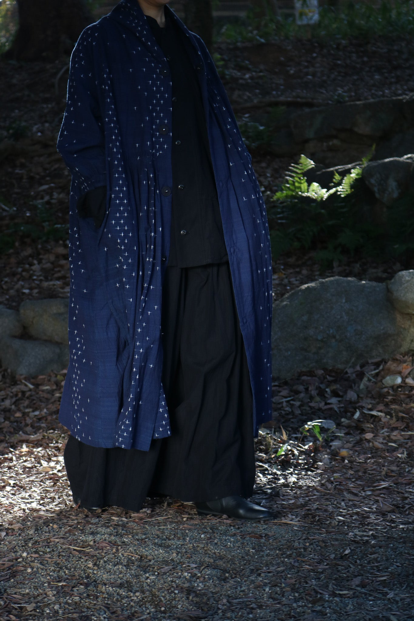 hakama pants K700 SIC black