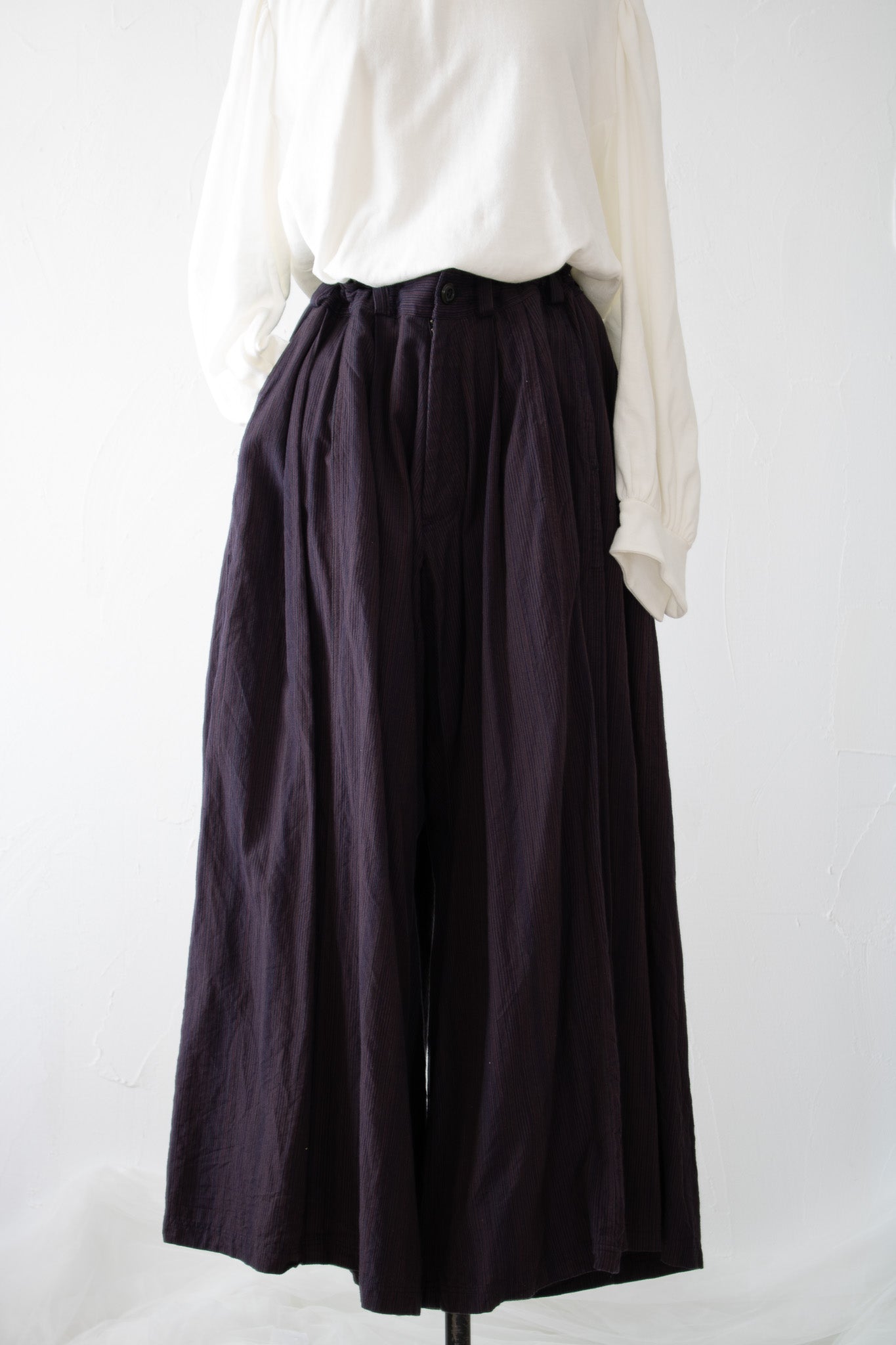 hakama pants K700 SIC yatara.stripe bronze