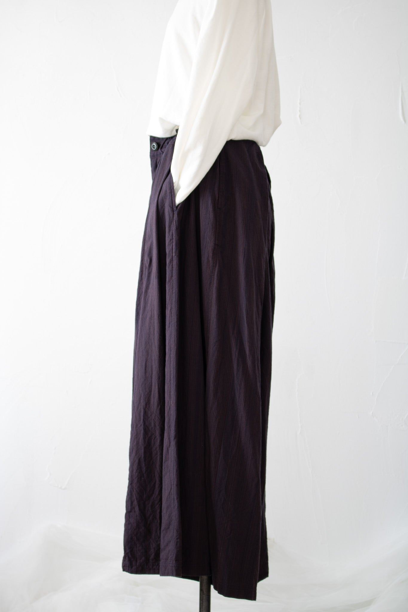 hakama pants K700 SIC yatara.stripe bronze