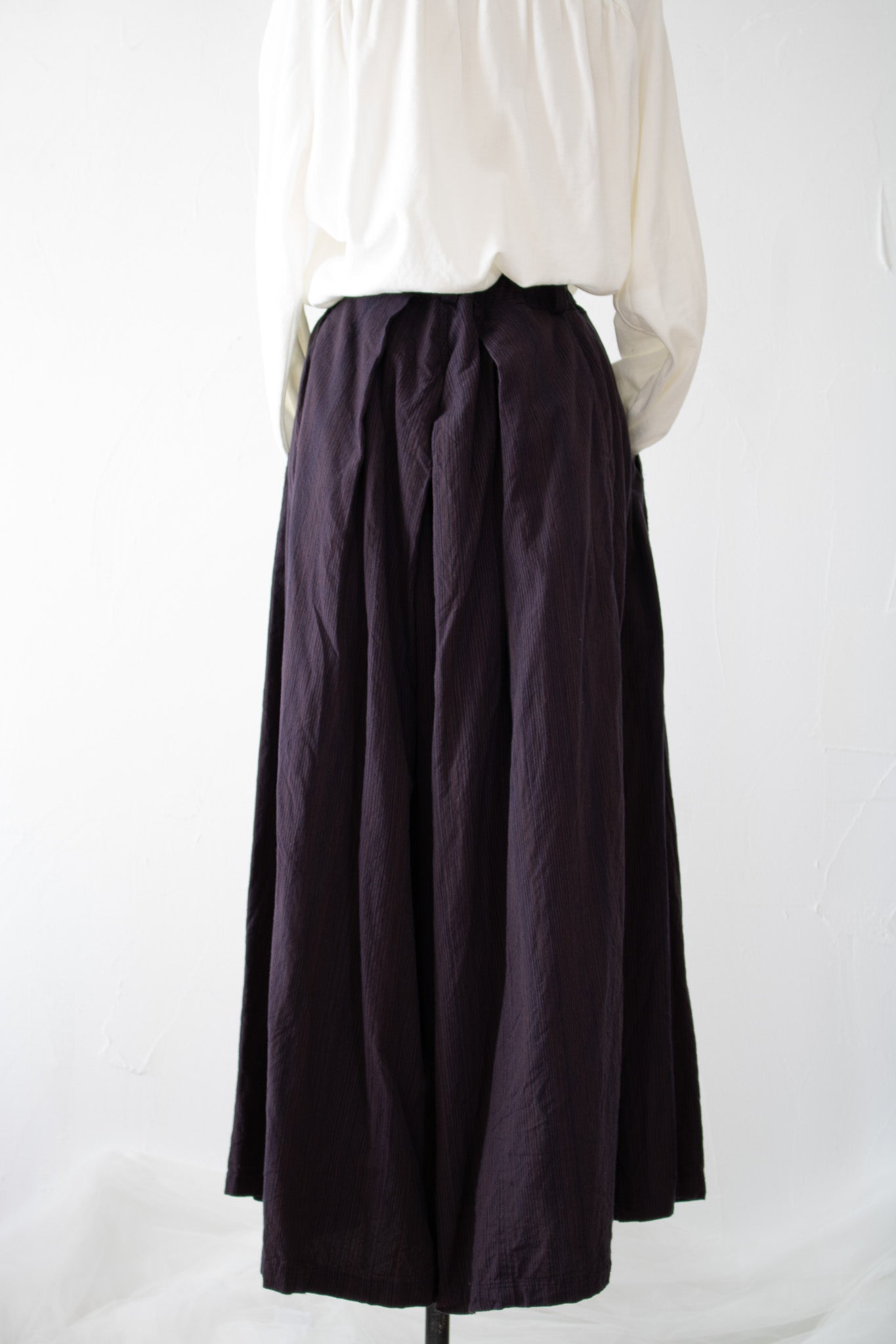 hakama pants K700 SIC yatara.stripe bronze