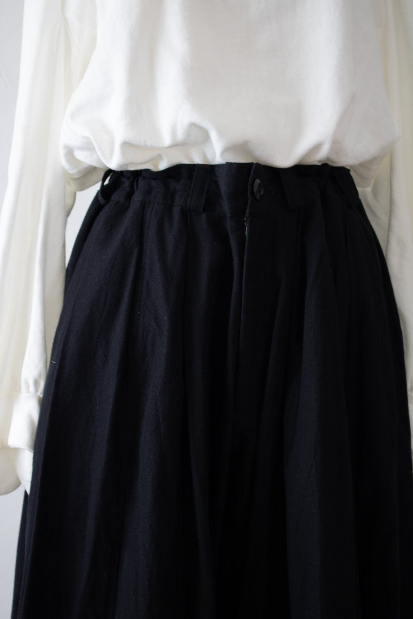 hakama pants K700 SIC black