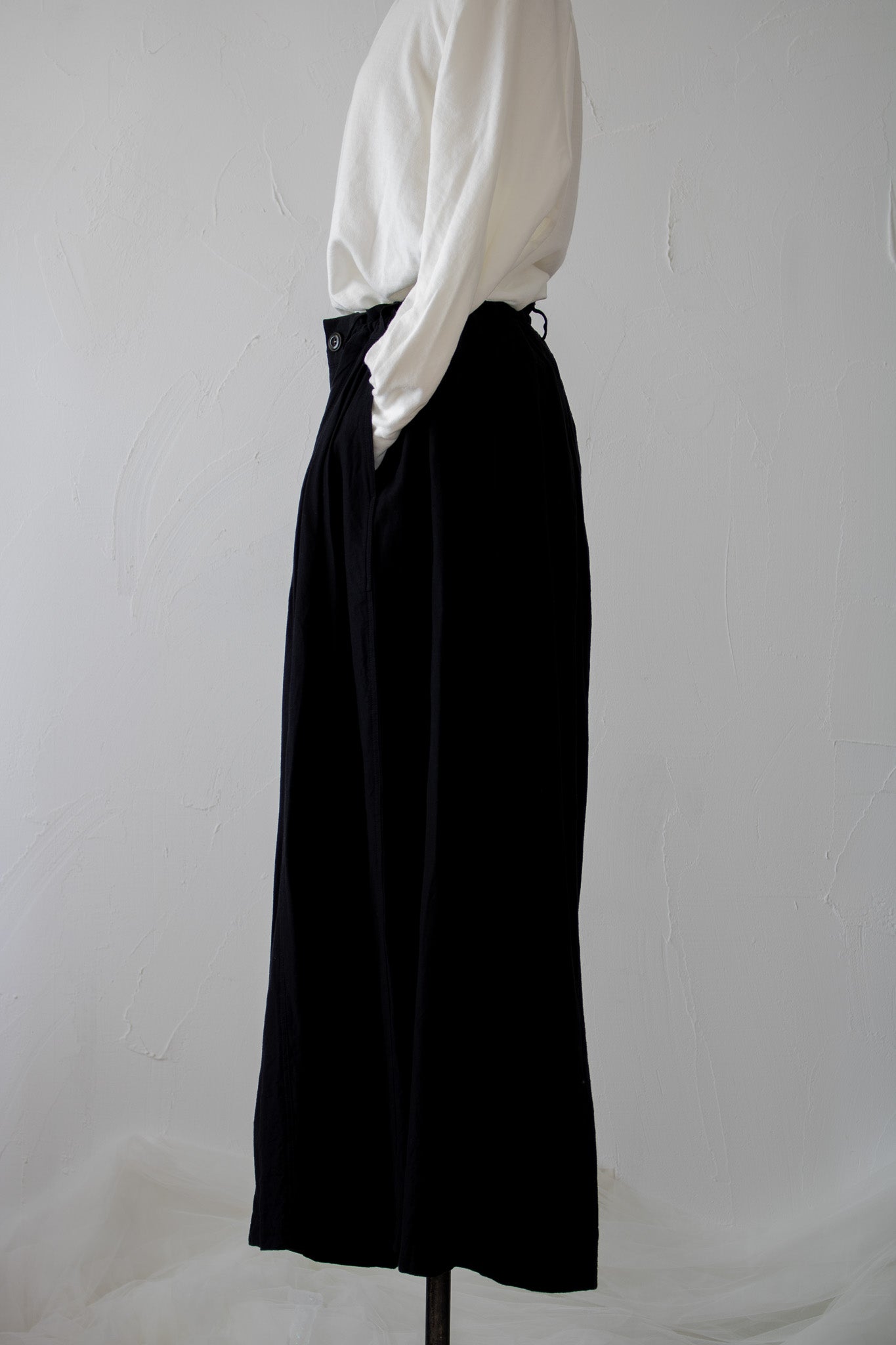 hakama pants K700 SIC black