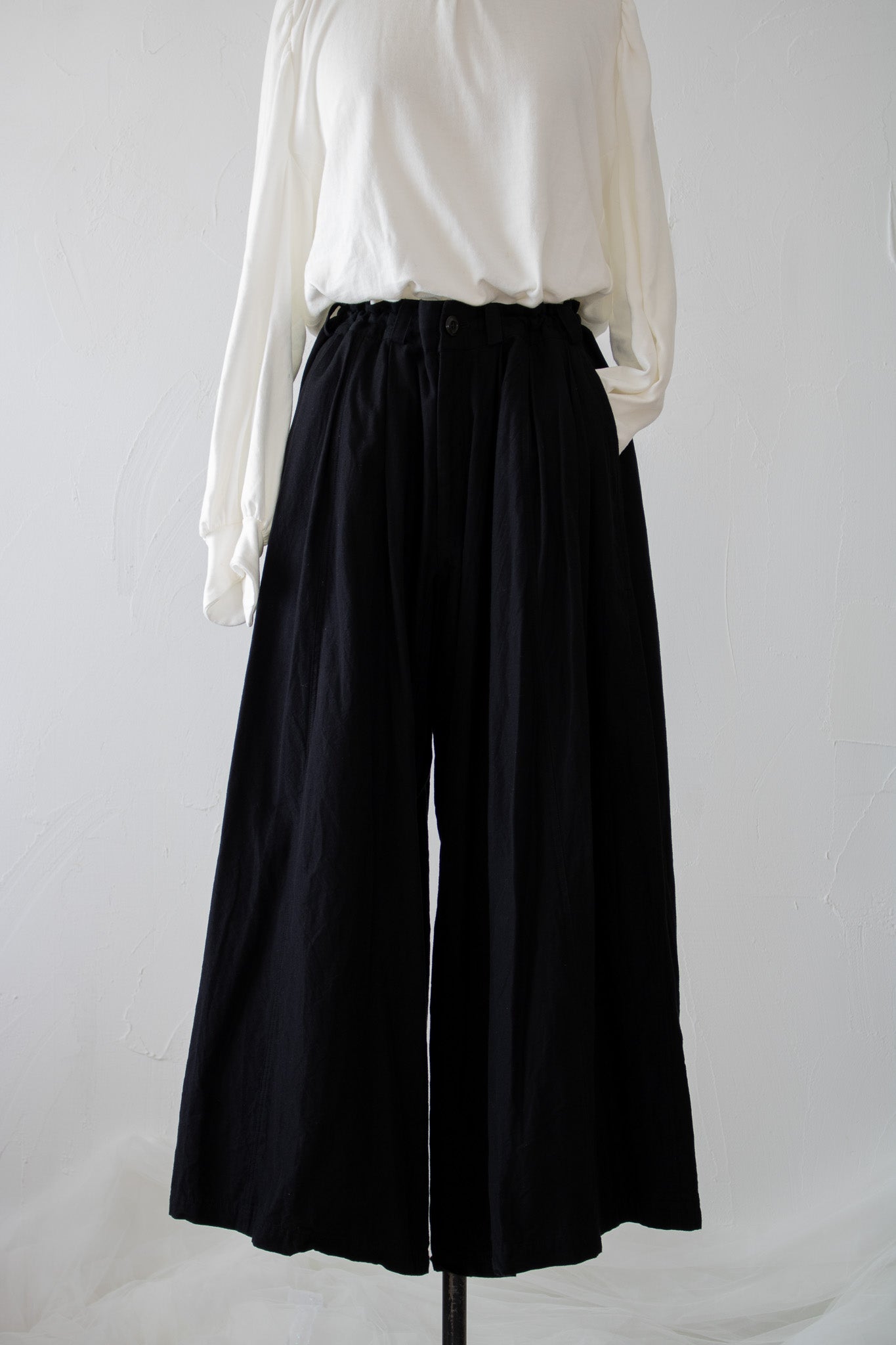 hakama pants K700 SIC black