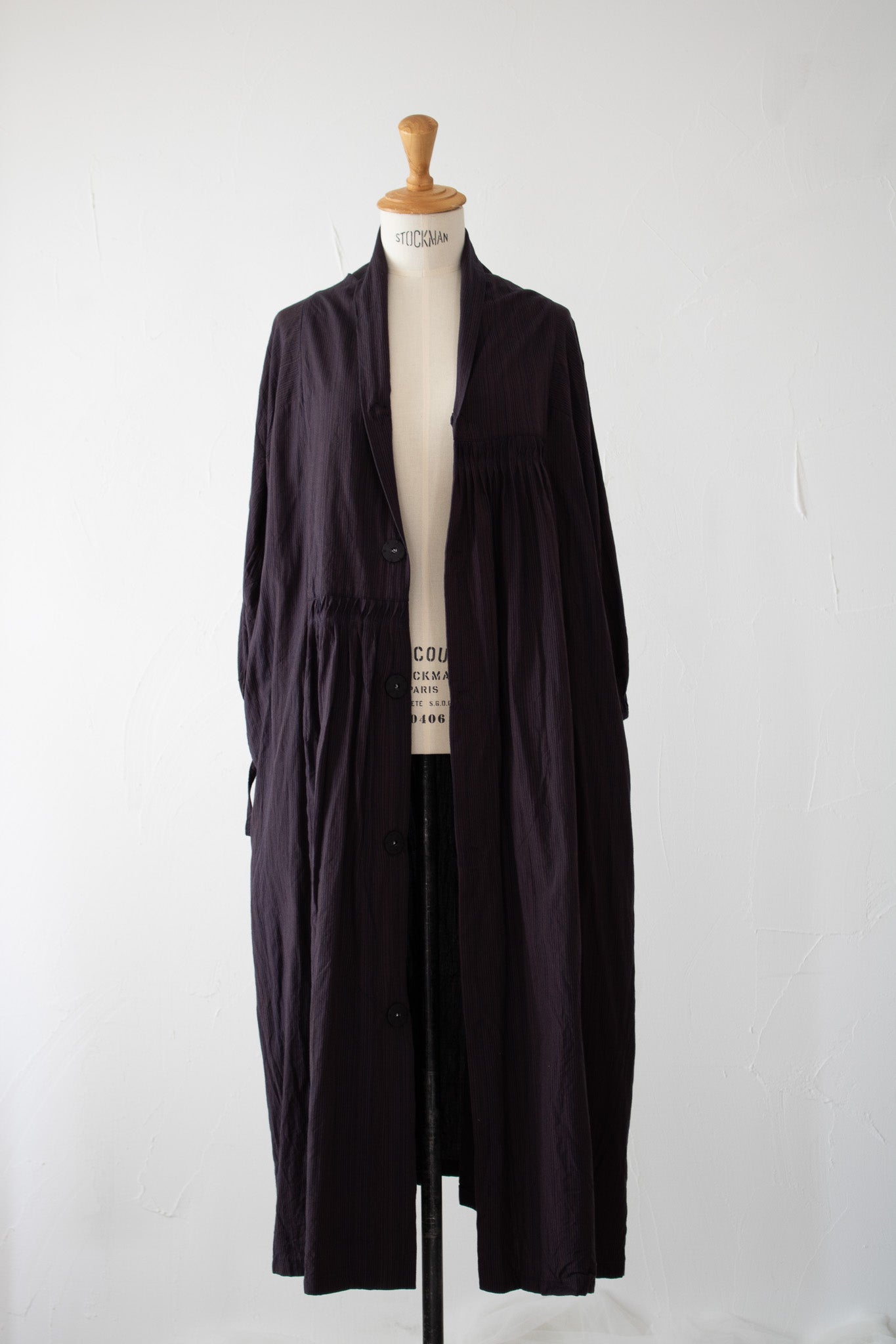 kirumono onepiece K203 SIC yatara.stripe bronze