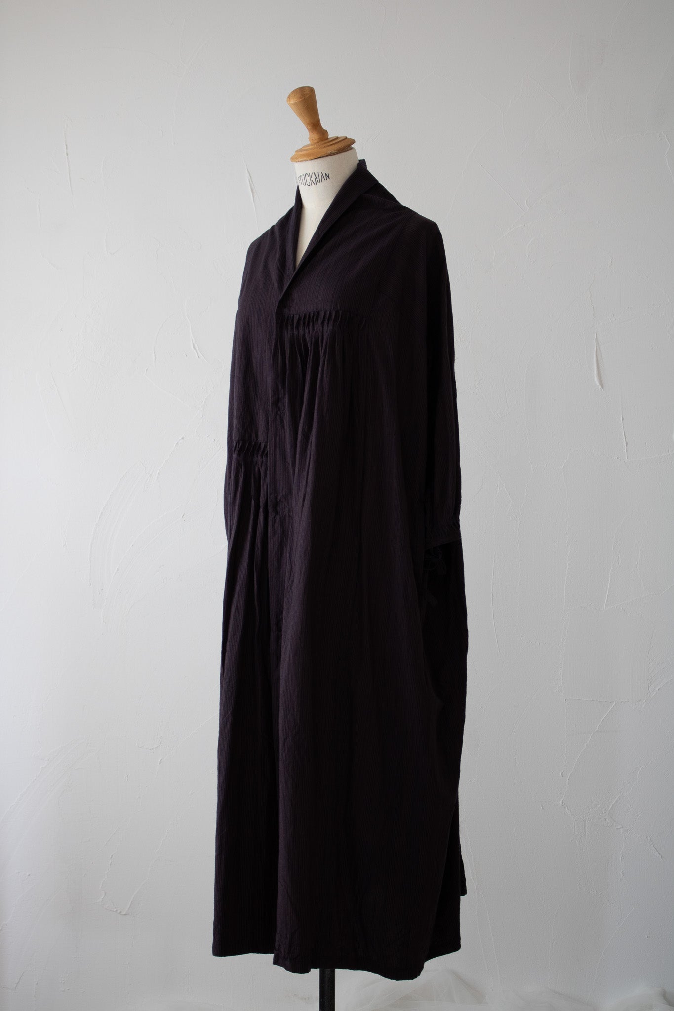 kirumono onepiece K203 SIC yatara.stripe bronze