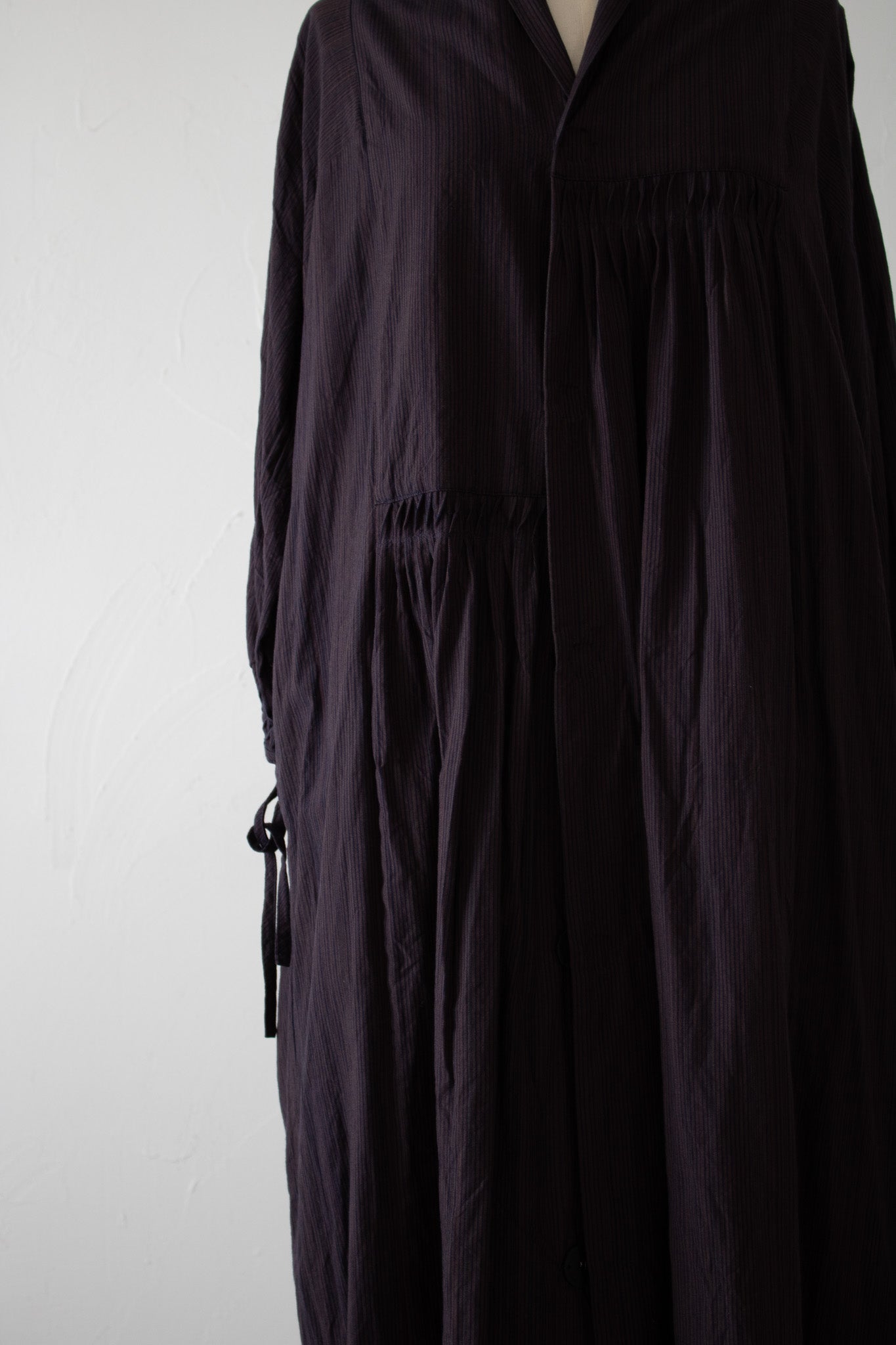 kirumono onepiece K203 SIC yatara.stripe bronze