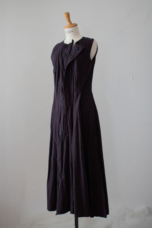 mary dress K205 SIC yatara.stripe bronze