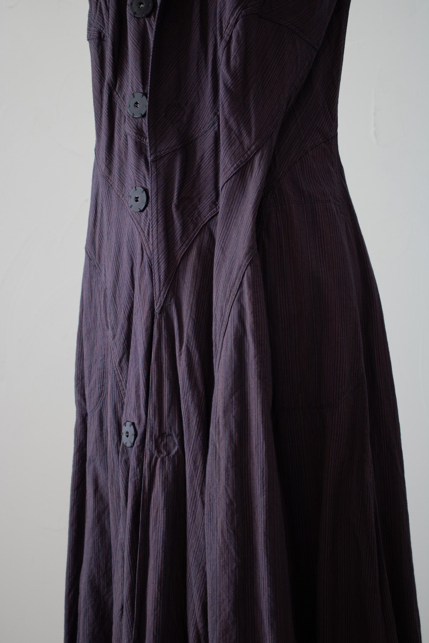 mary dress K205 SIC yatara.stripe bronze