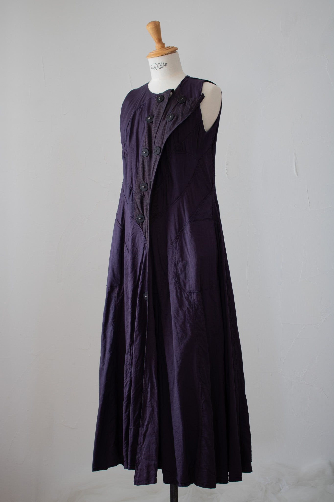 mary dress K205 SIC yatara.stripe bronze