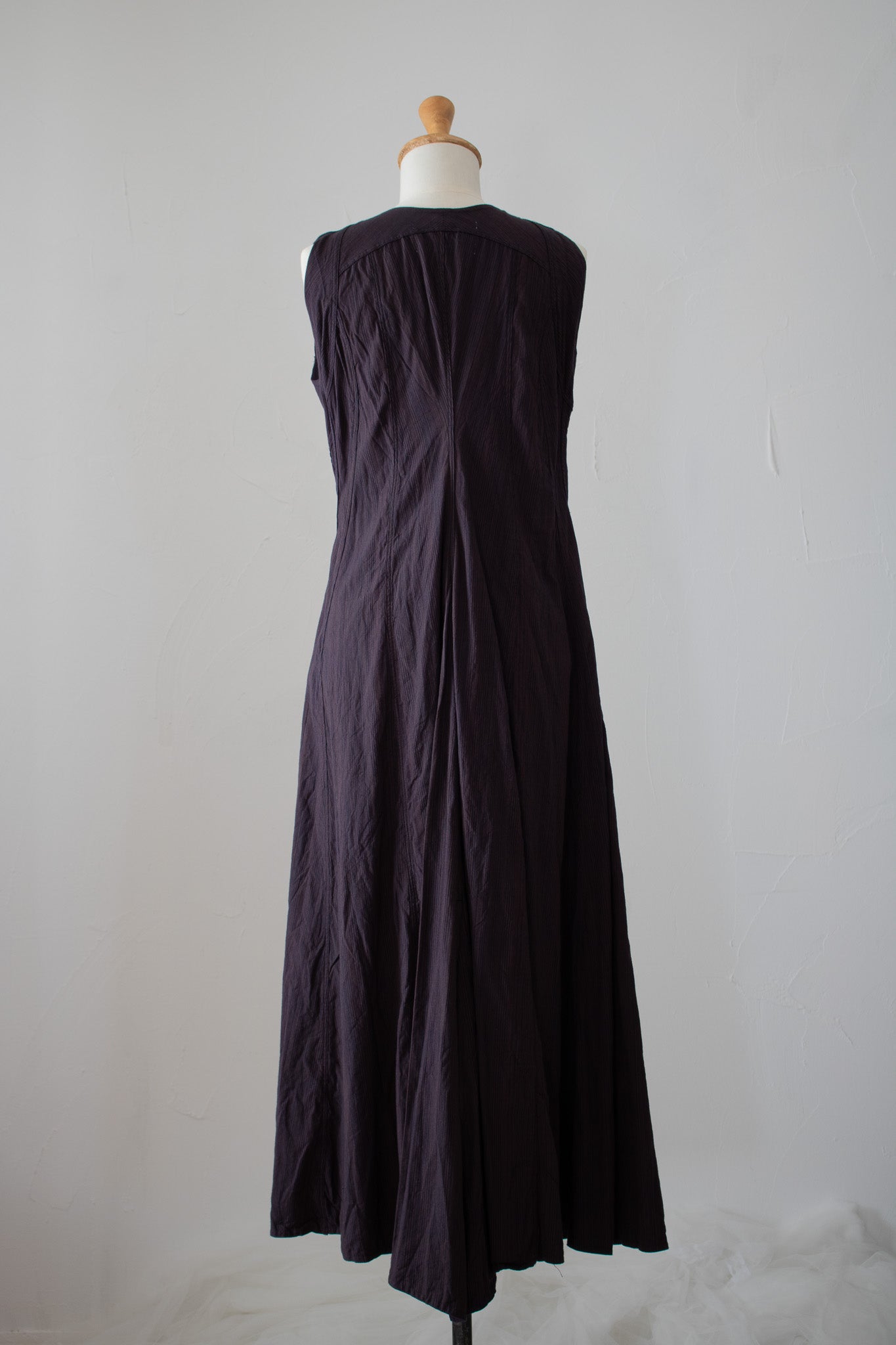 mary dress K205 SIC yatara.stripe bronze