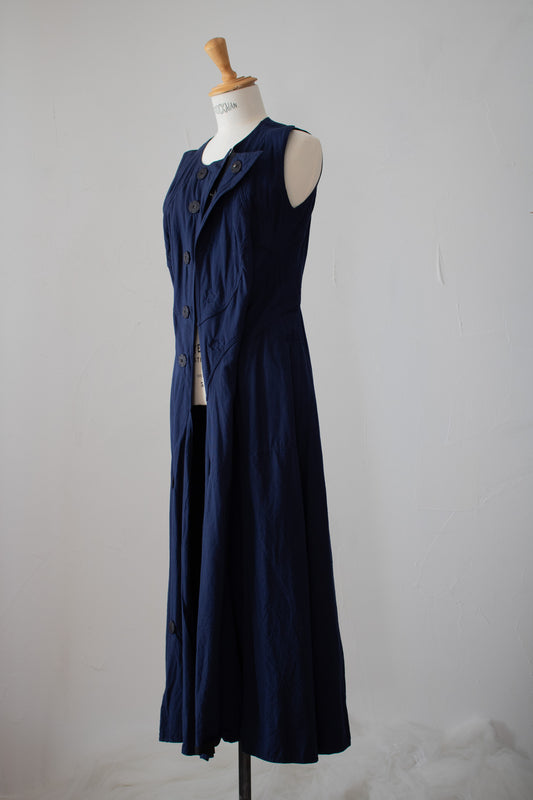 mary dress K205 SIC navy