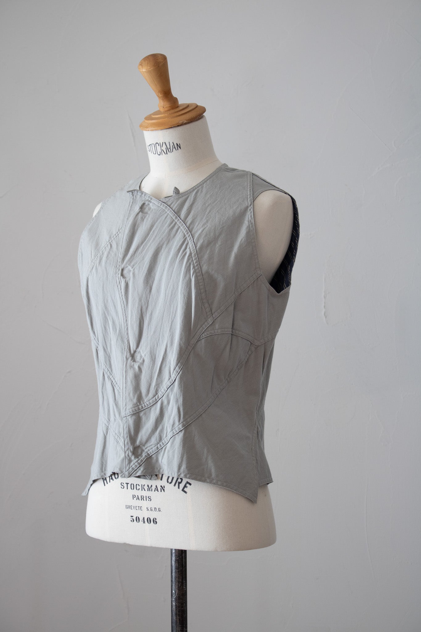 mary vest K600 SIC light gray