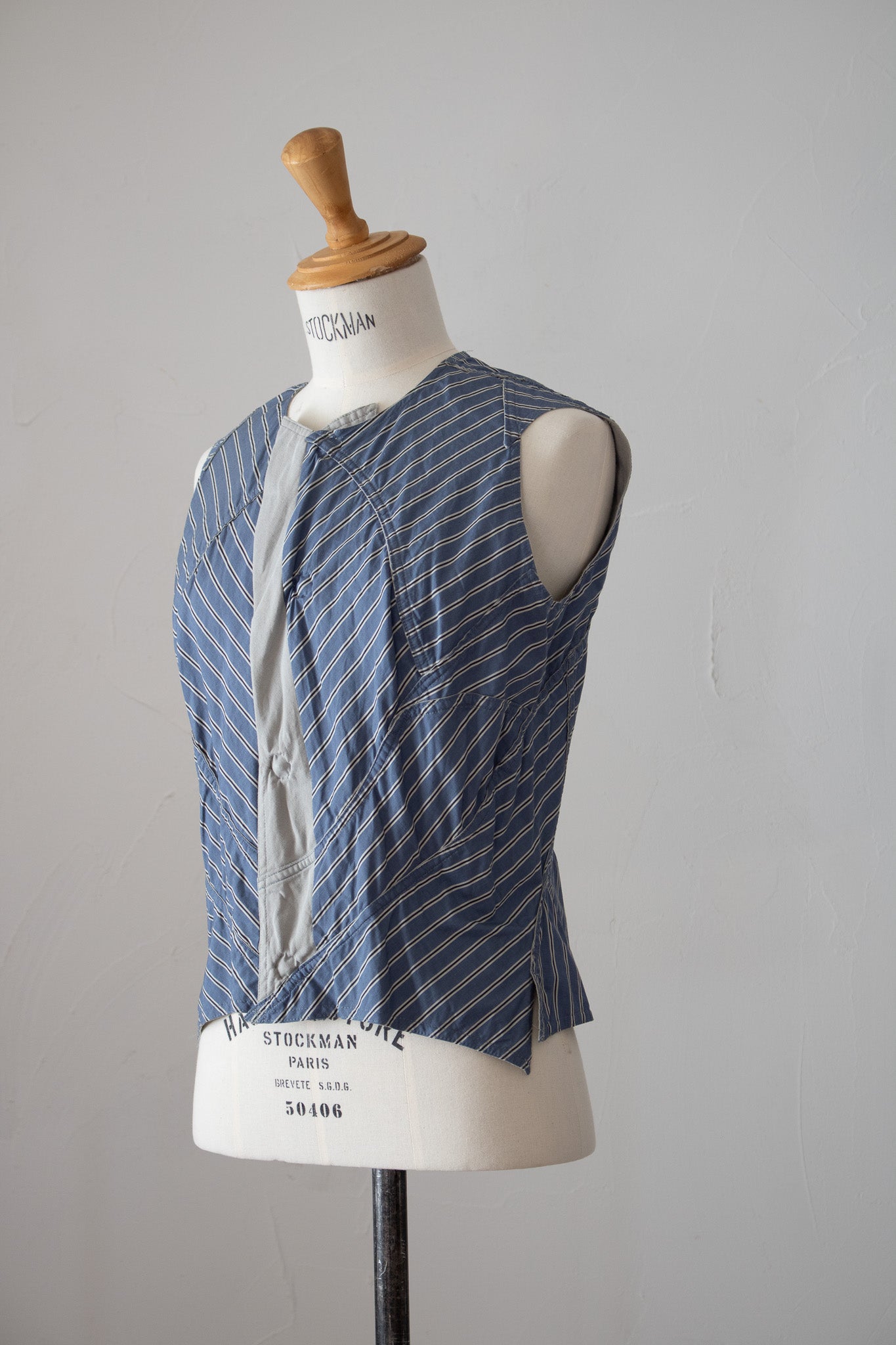 mary vest K600 SIC light gray