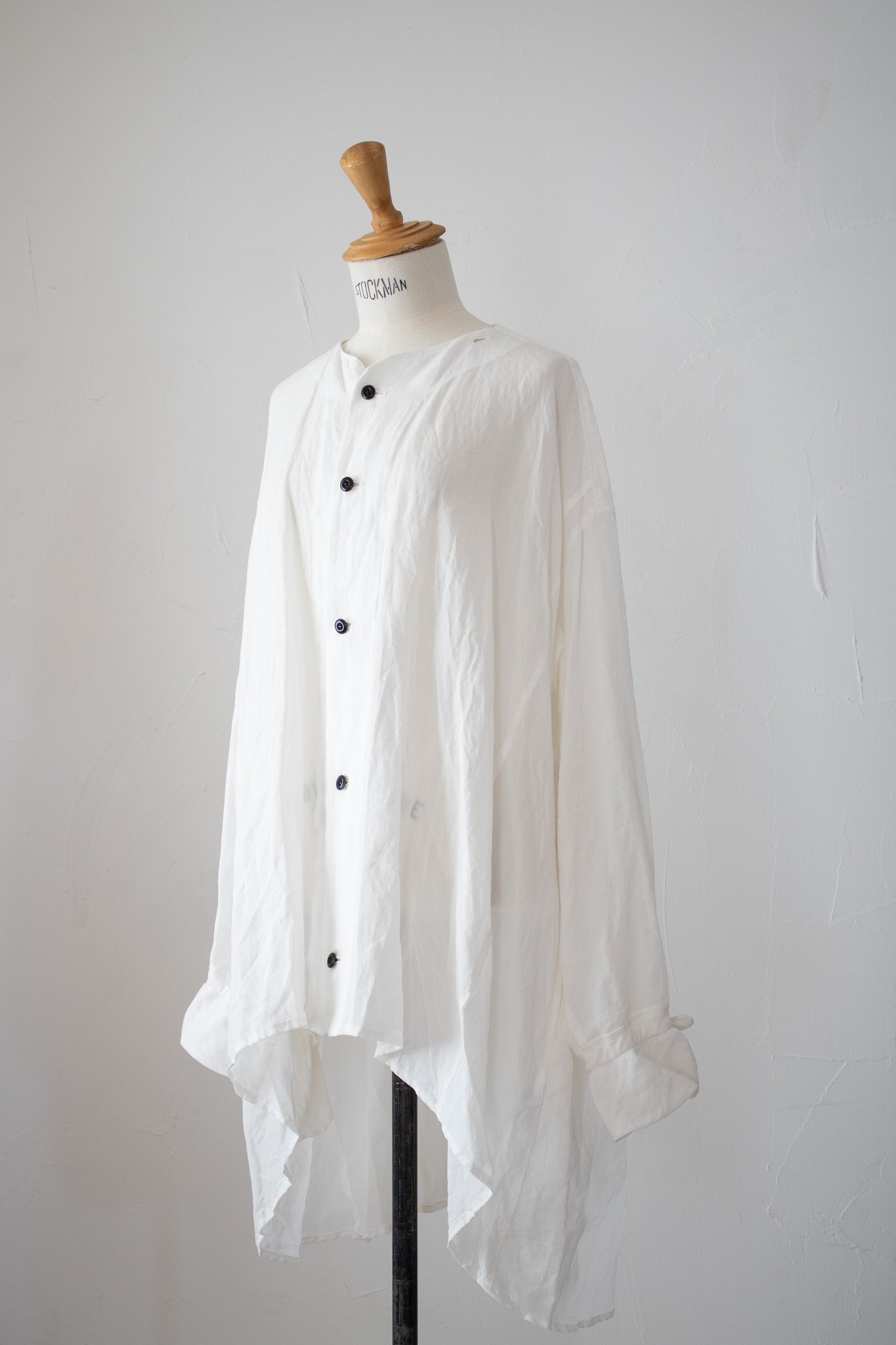 K500 cotton herringbone white