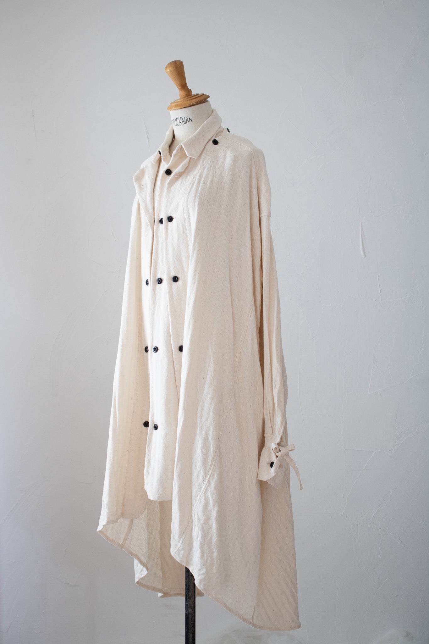 K500 cotton herringbone white