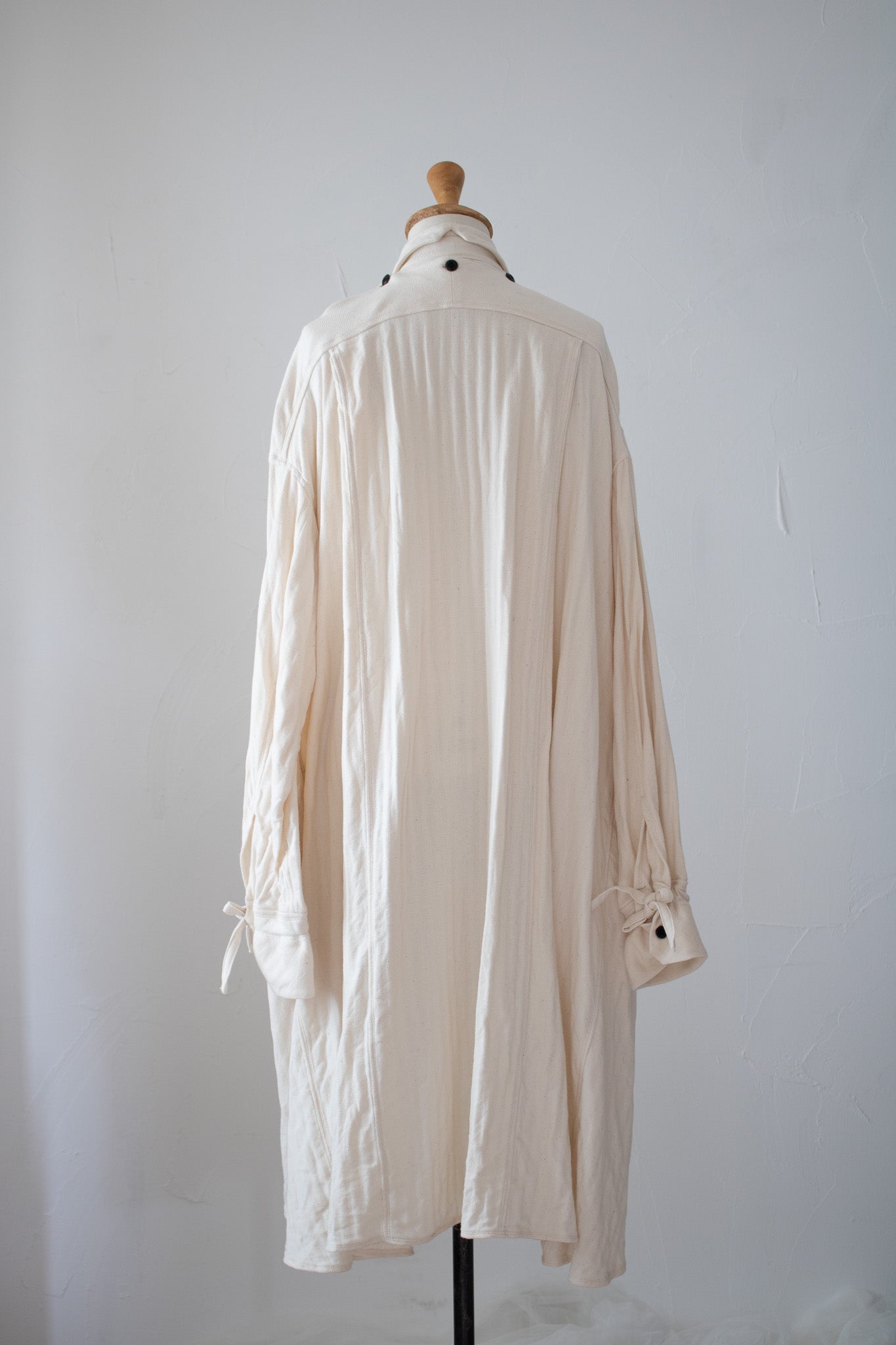 K500 cotton herringbone white