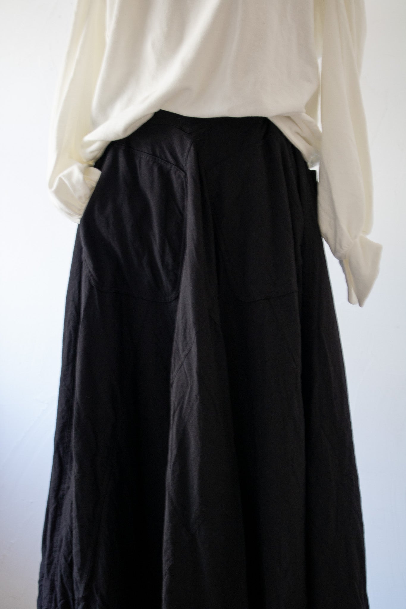 sidesaddle skirt K901 SIC black
