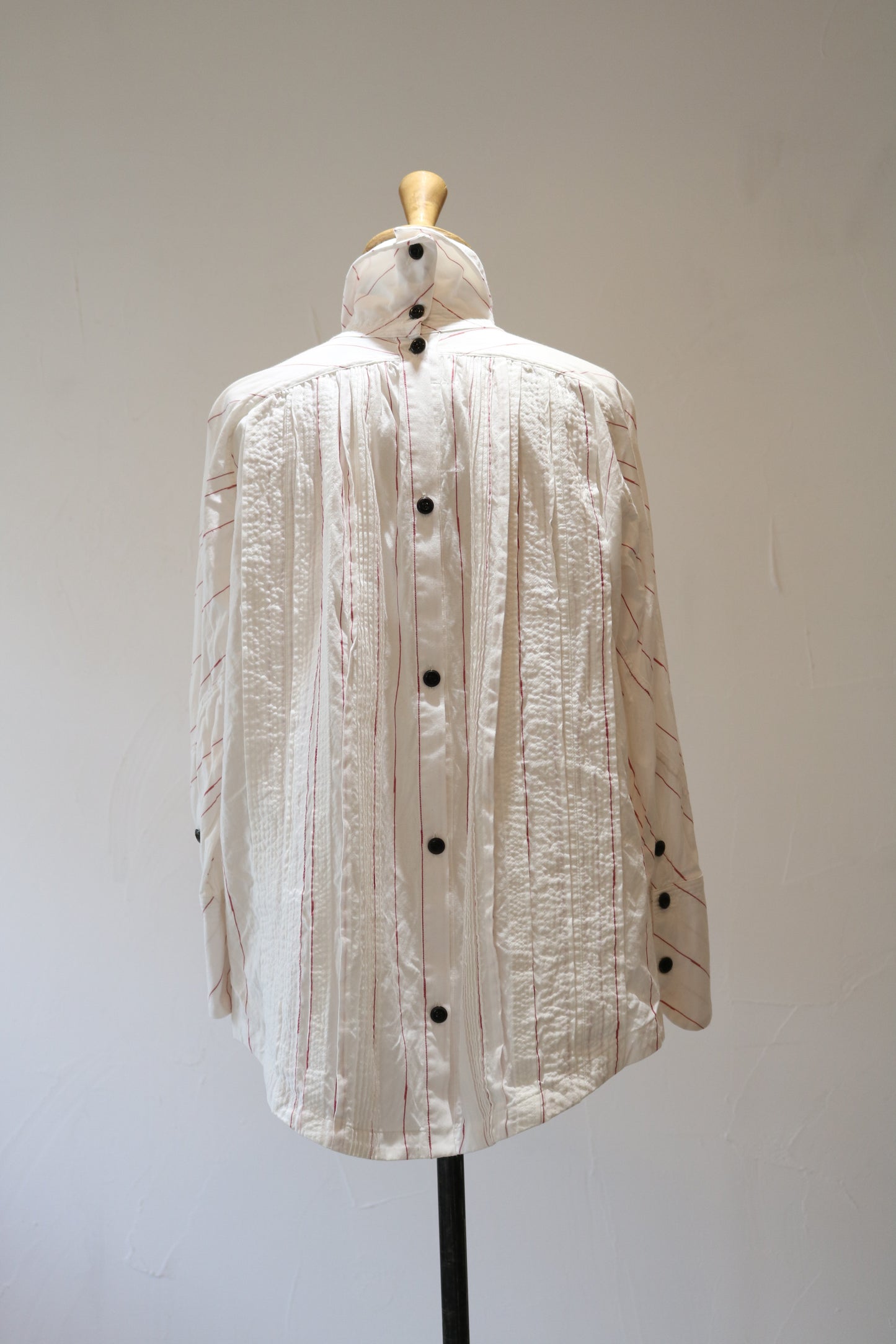 ultimate blouse K504 SIC stripe white/red