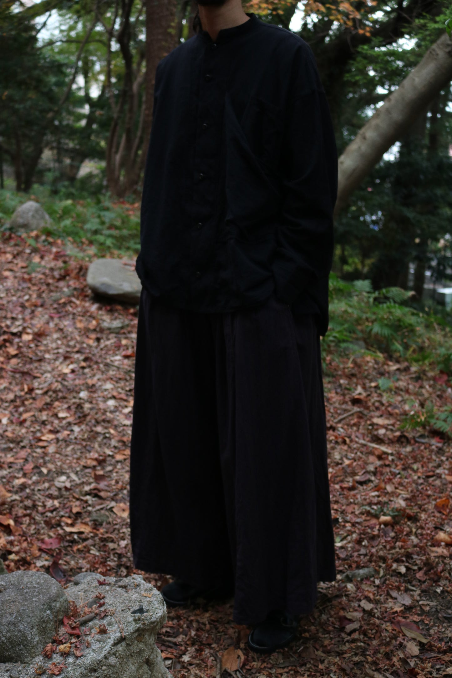 lama shirt K505 SIC black
