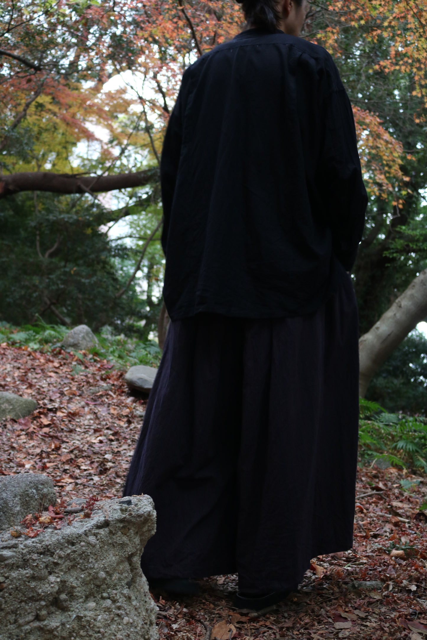 lama shirt K505 SIC black