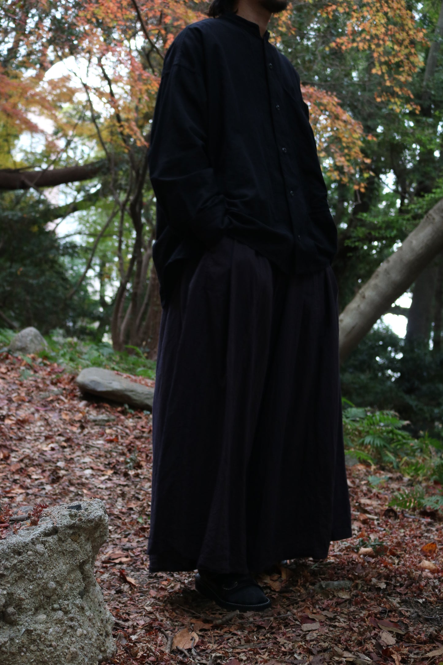 lama shirt K505 SIC black