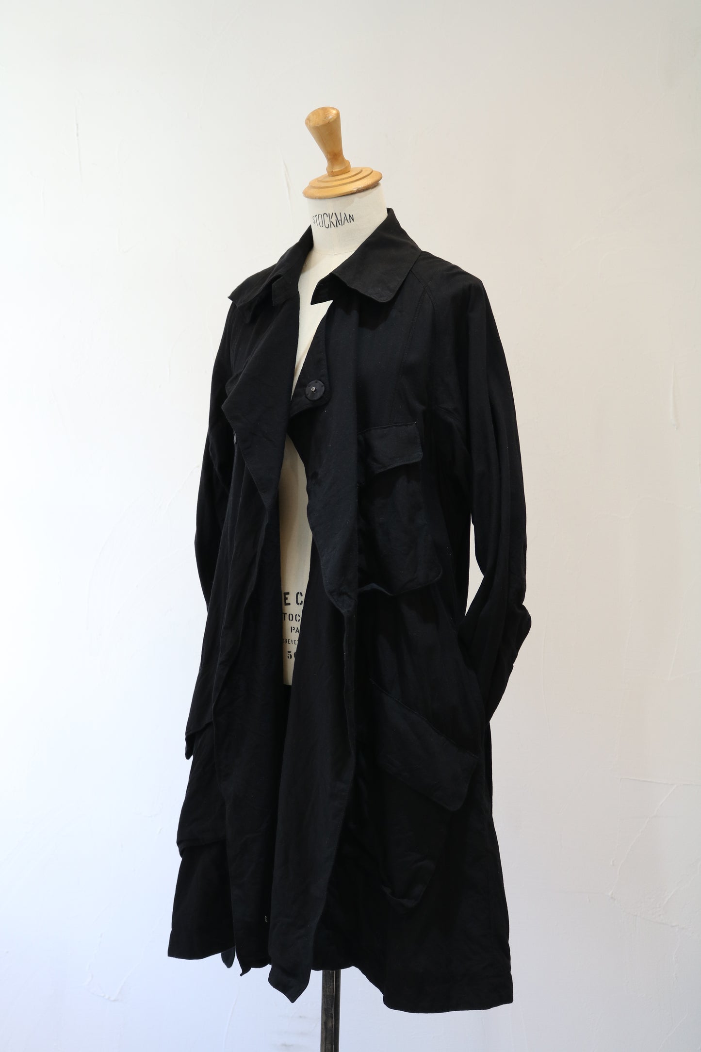kurohune coat K100 SIC Black