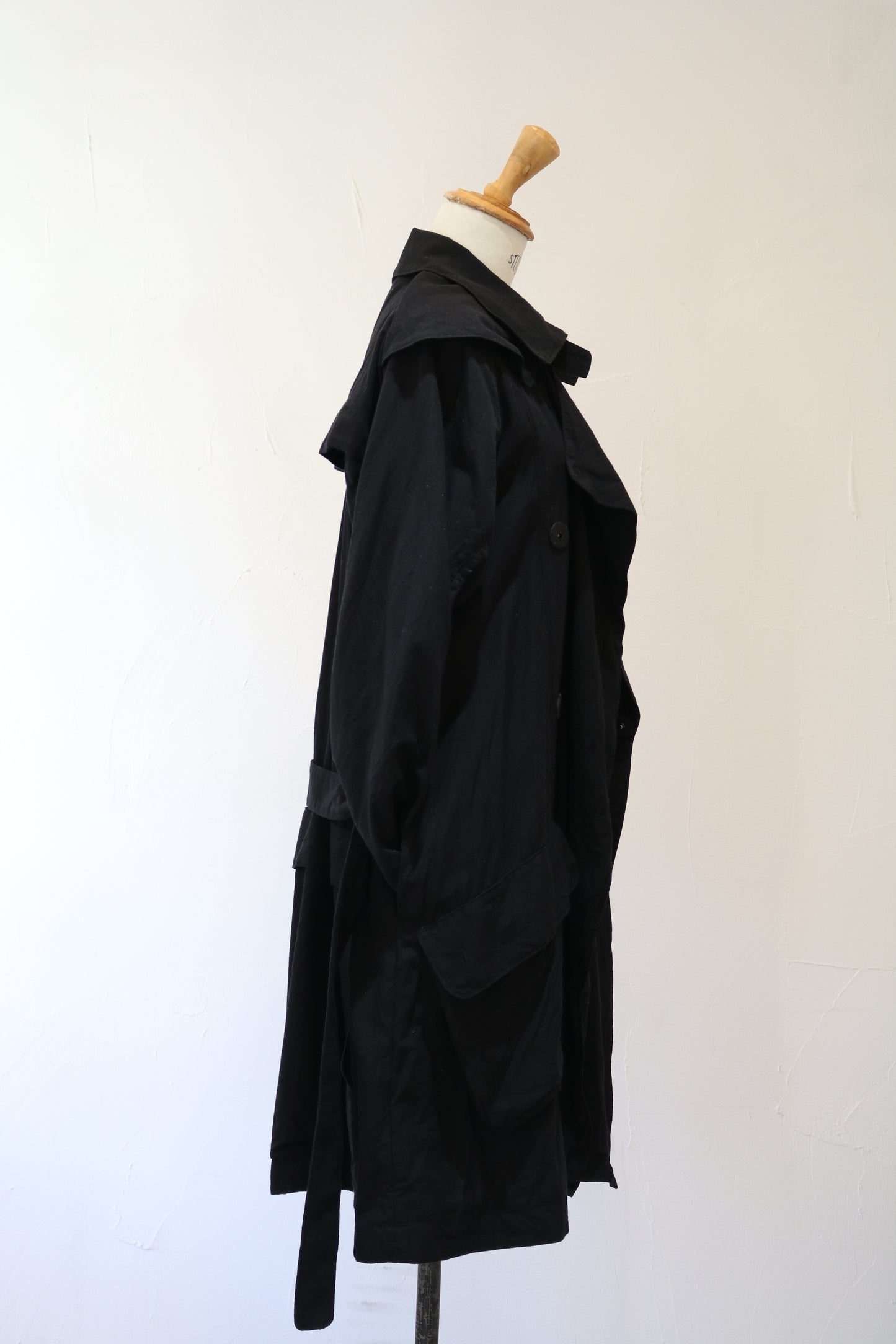 kurohune coat K100 SIC Black