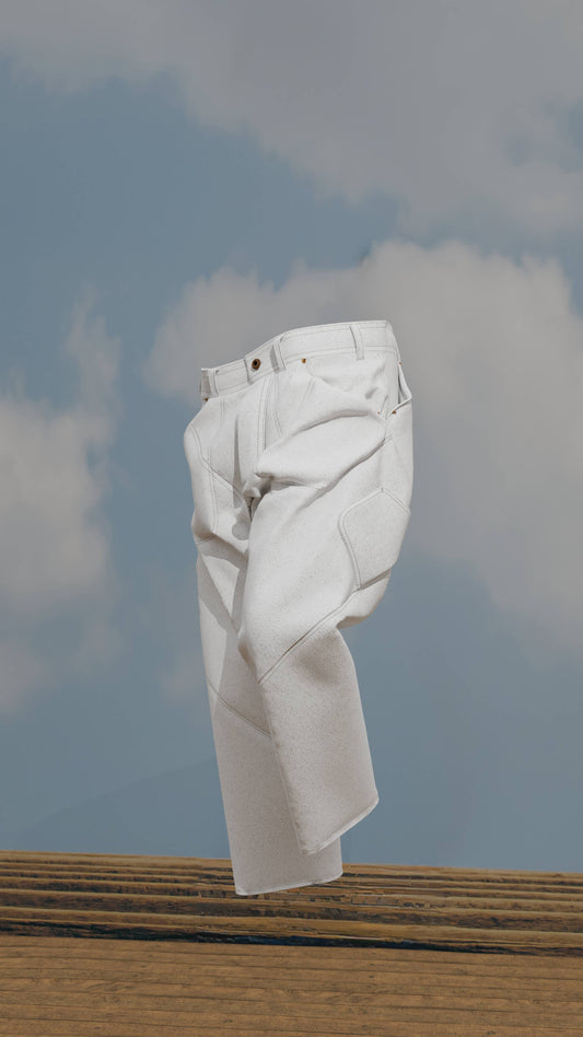 Departure Pants 真White 【限定生産モデル】　