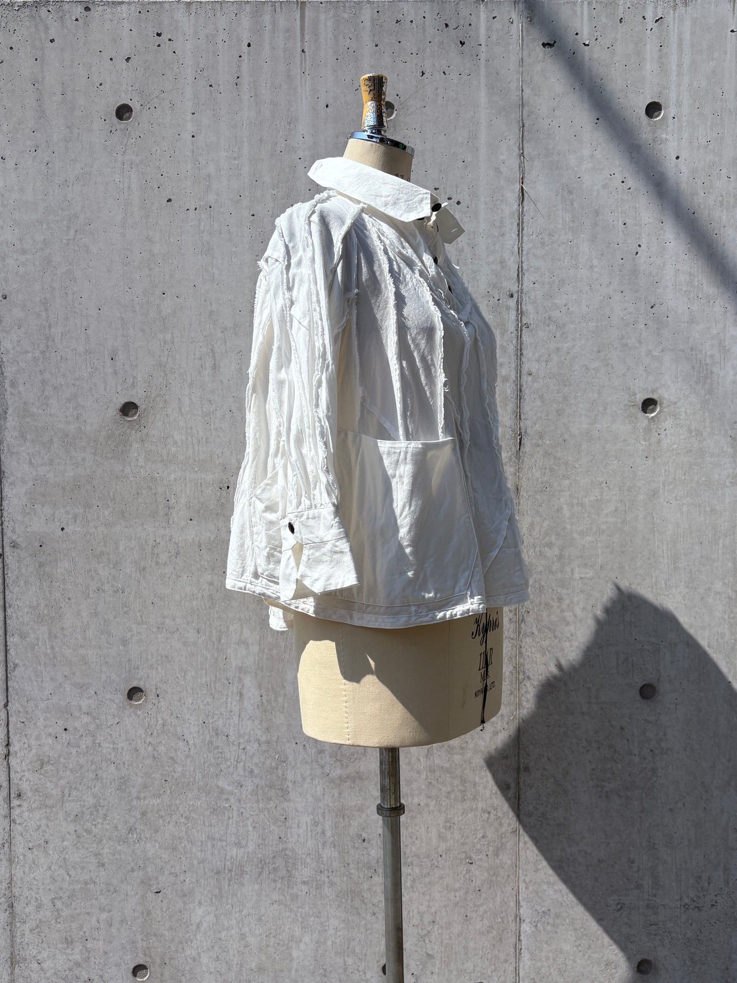 trapèze blouse K511 SIC white